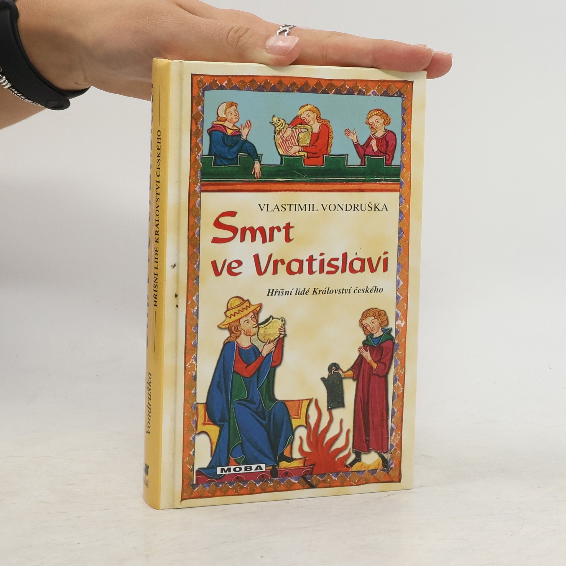 Vlastimil Vondruška Smrt ve Vratislavi