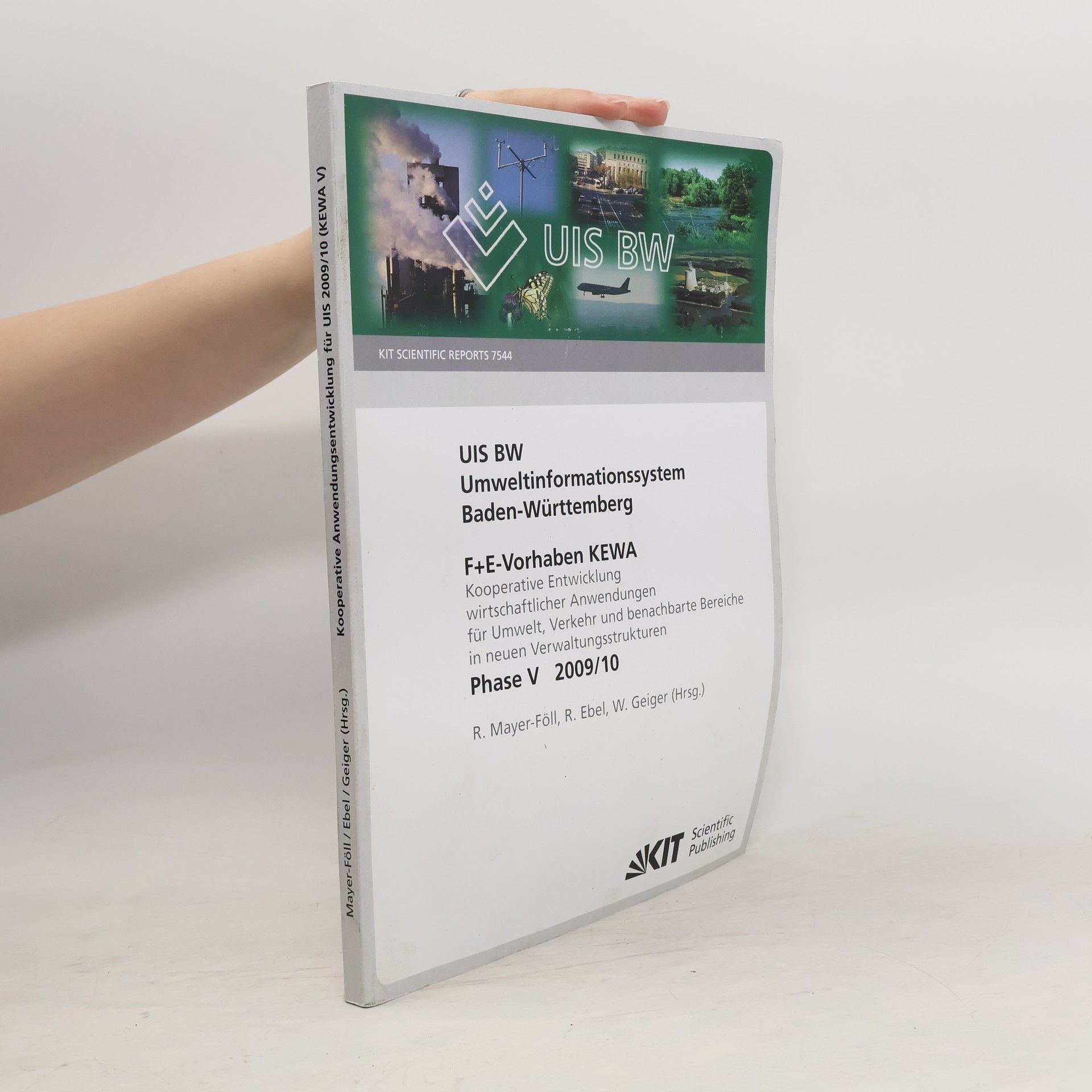 Autorenkollektiv F+E-Vorhaben KEWA