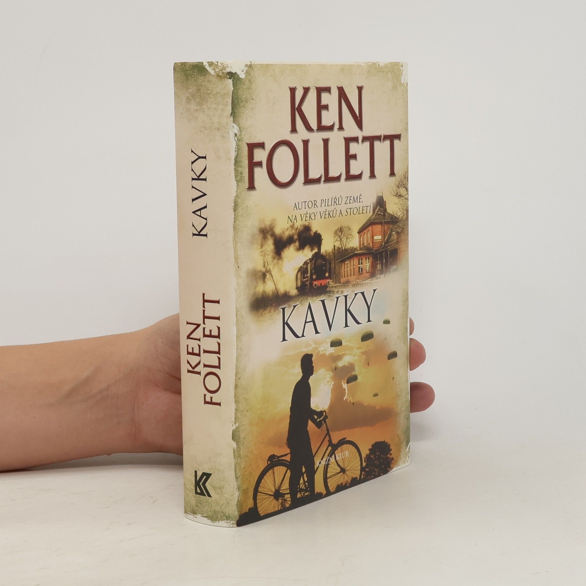 Ken Follett Kavky