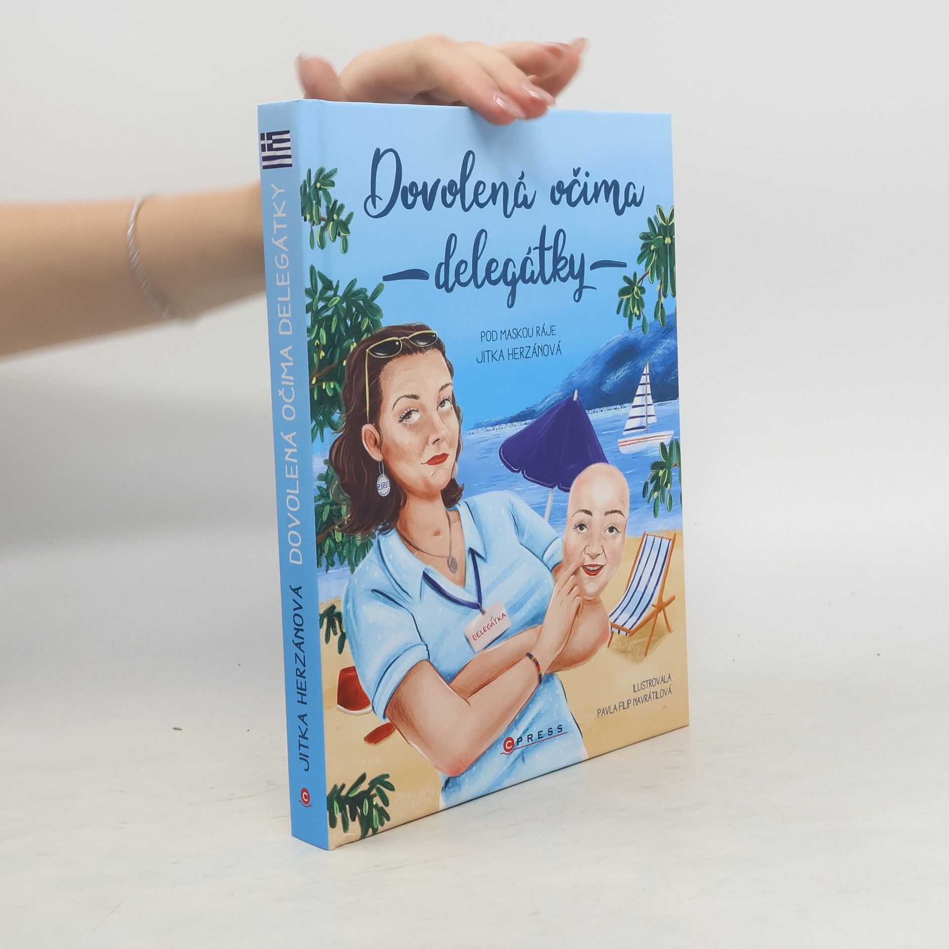 Dovolená očima delegátky : pod maskou ráje