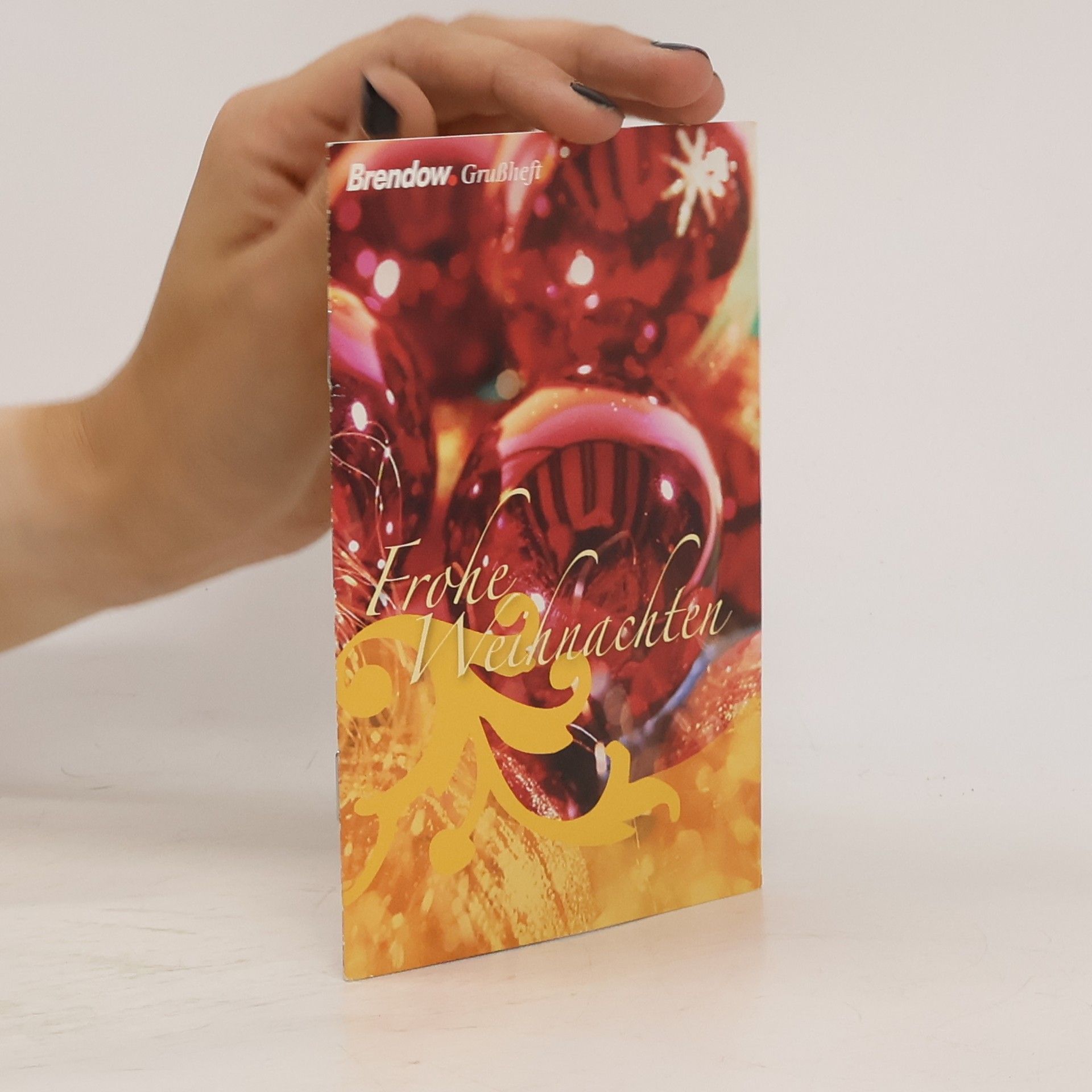 Collectif d'auteurs Frohe Weihnachten