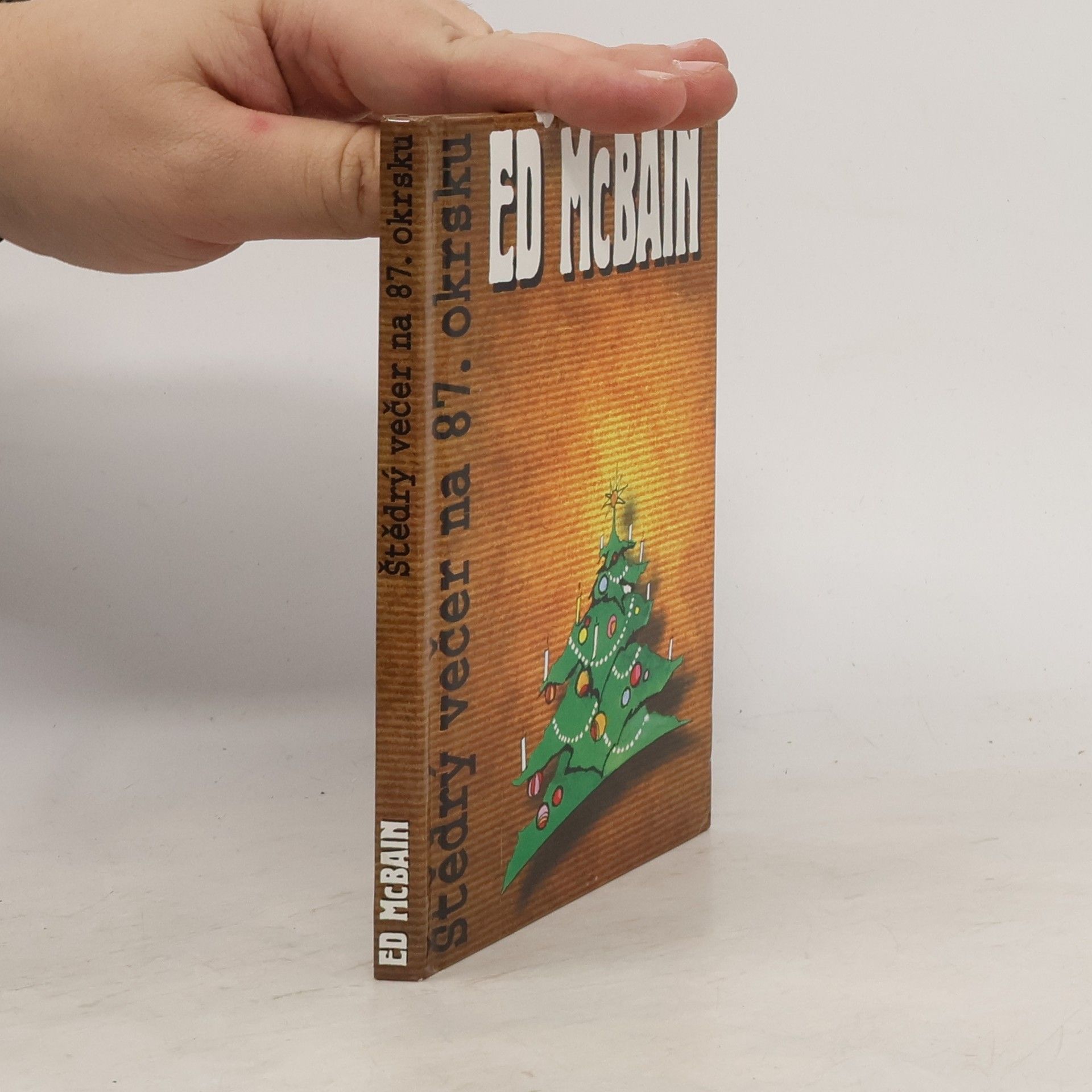 Ed McBain Štědrý večer na 87. okrsku
