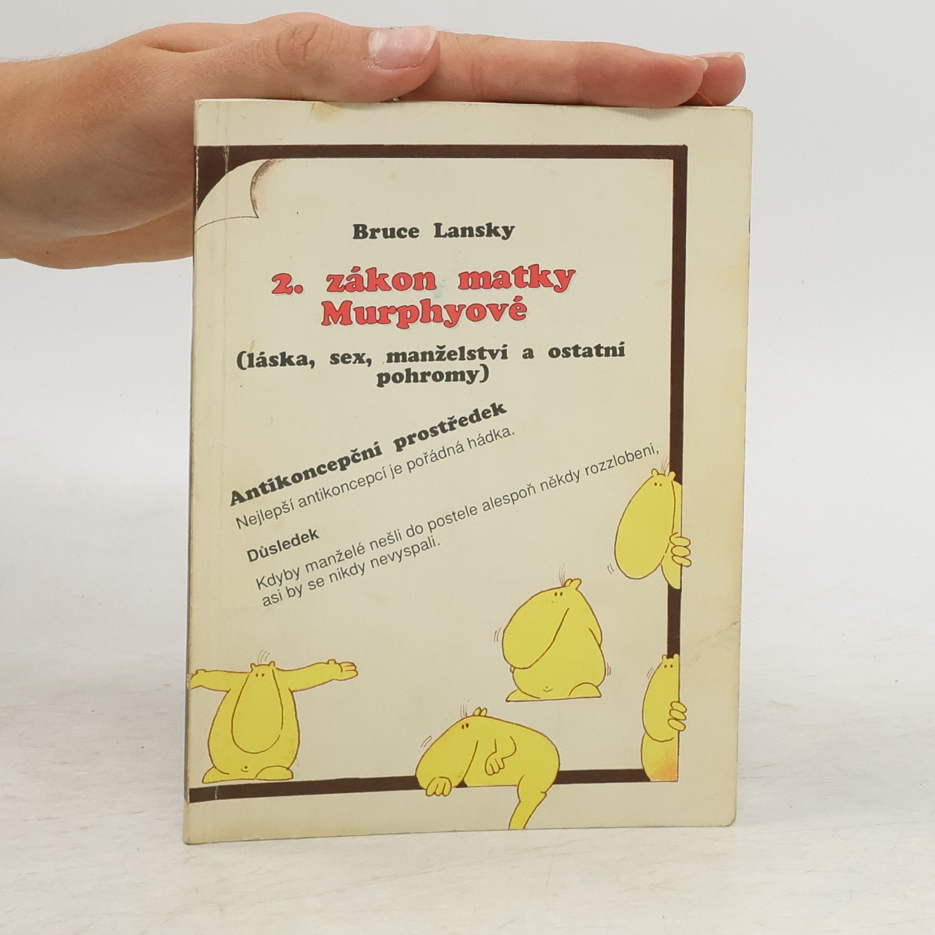 Bruce Lansky 2. zákon matky Murphyové