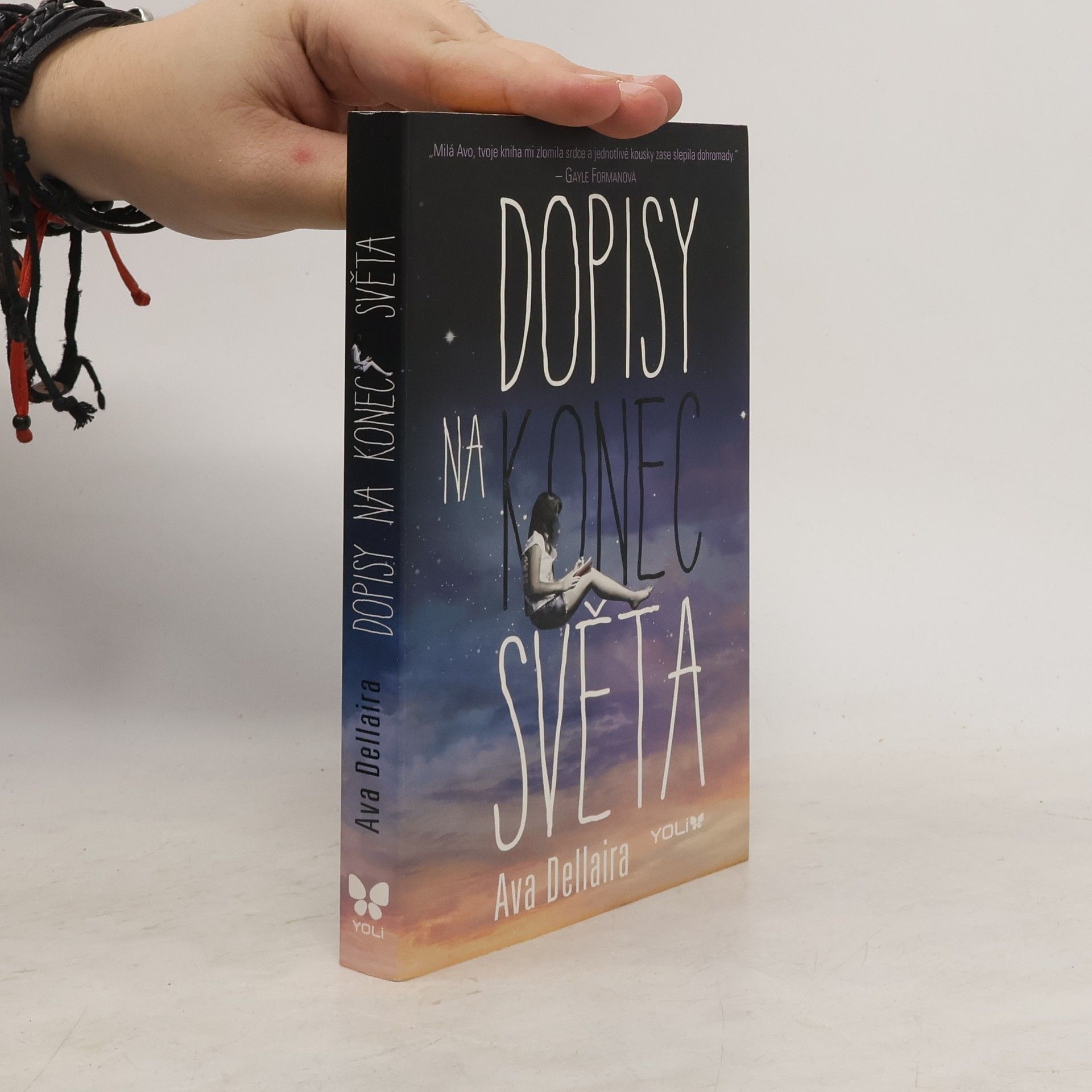 Ava Dellaira Dopisy na konec světa