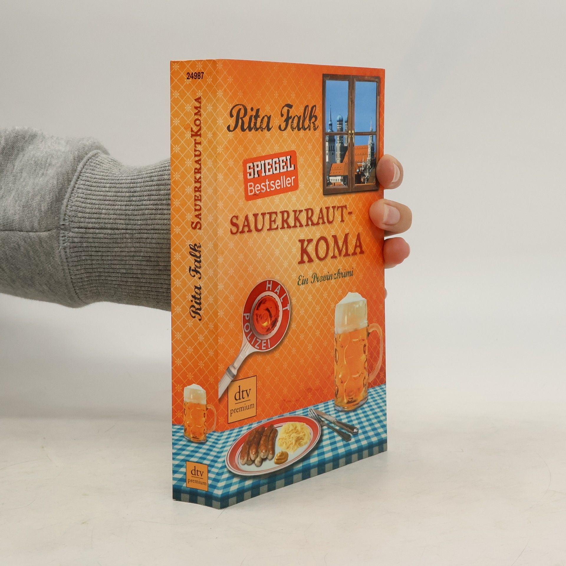 Rita Falk Sauerkrautkoma