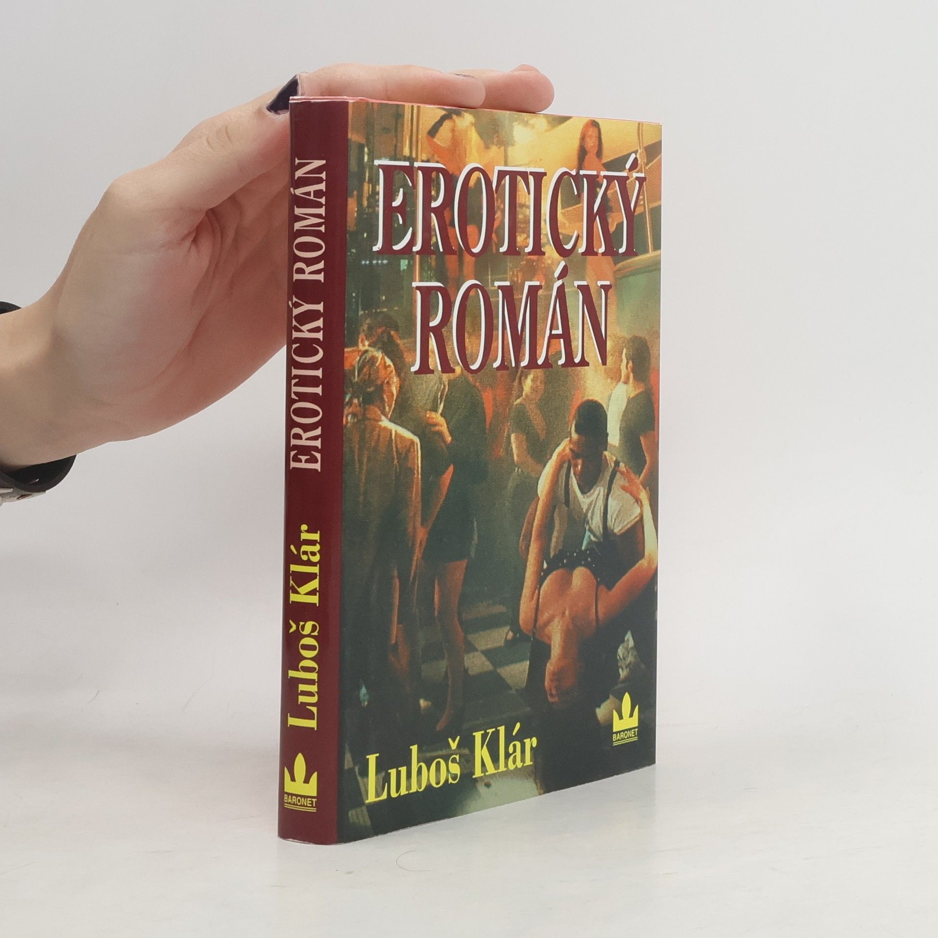 Luboš Klár Erotický román
