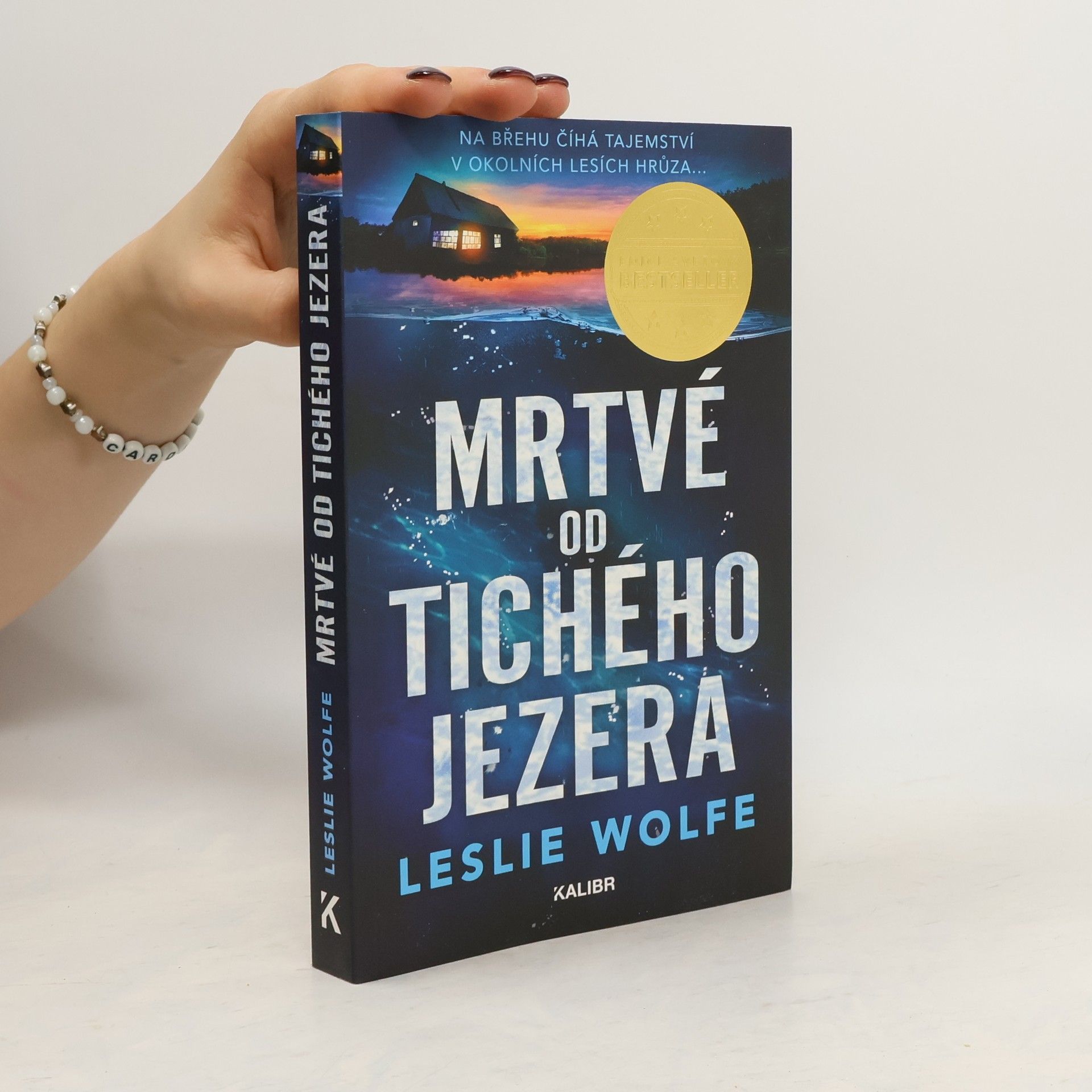 Leslie Wolfe Mrtvé od Tichého jezera
