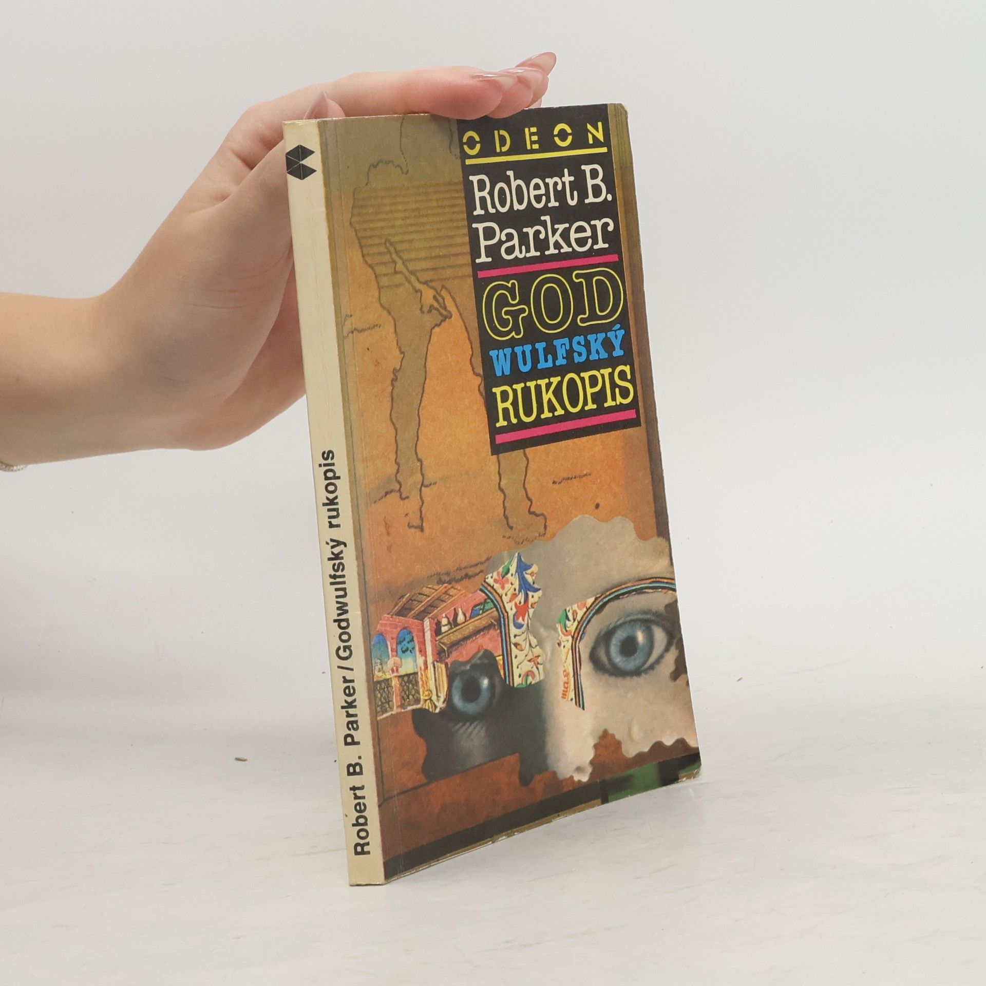 Robert B. Parker Godwulfský rukopis