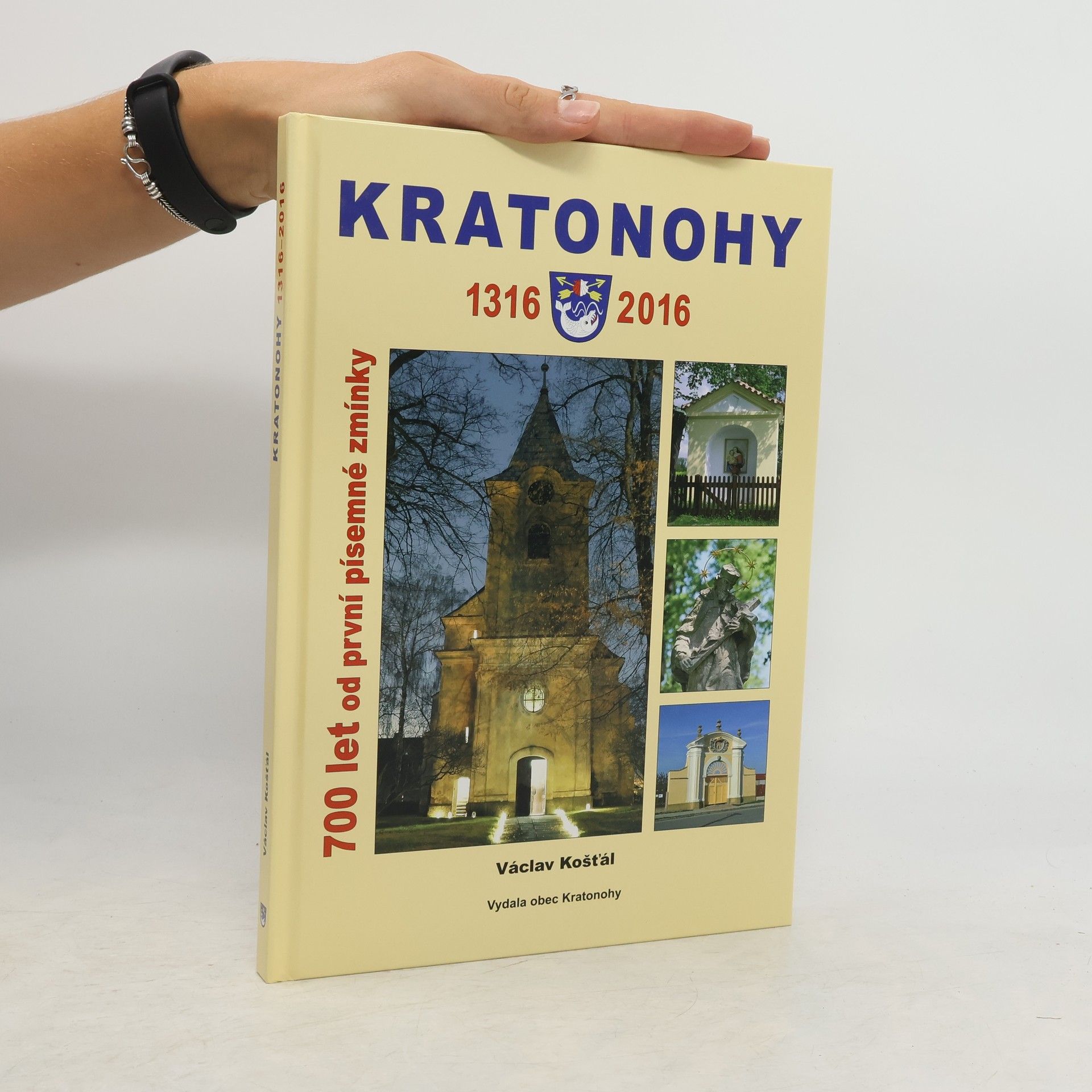 Václav Košťál Kratonohy 1316-2016