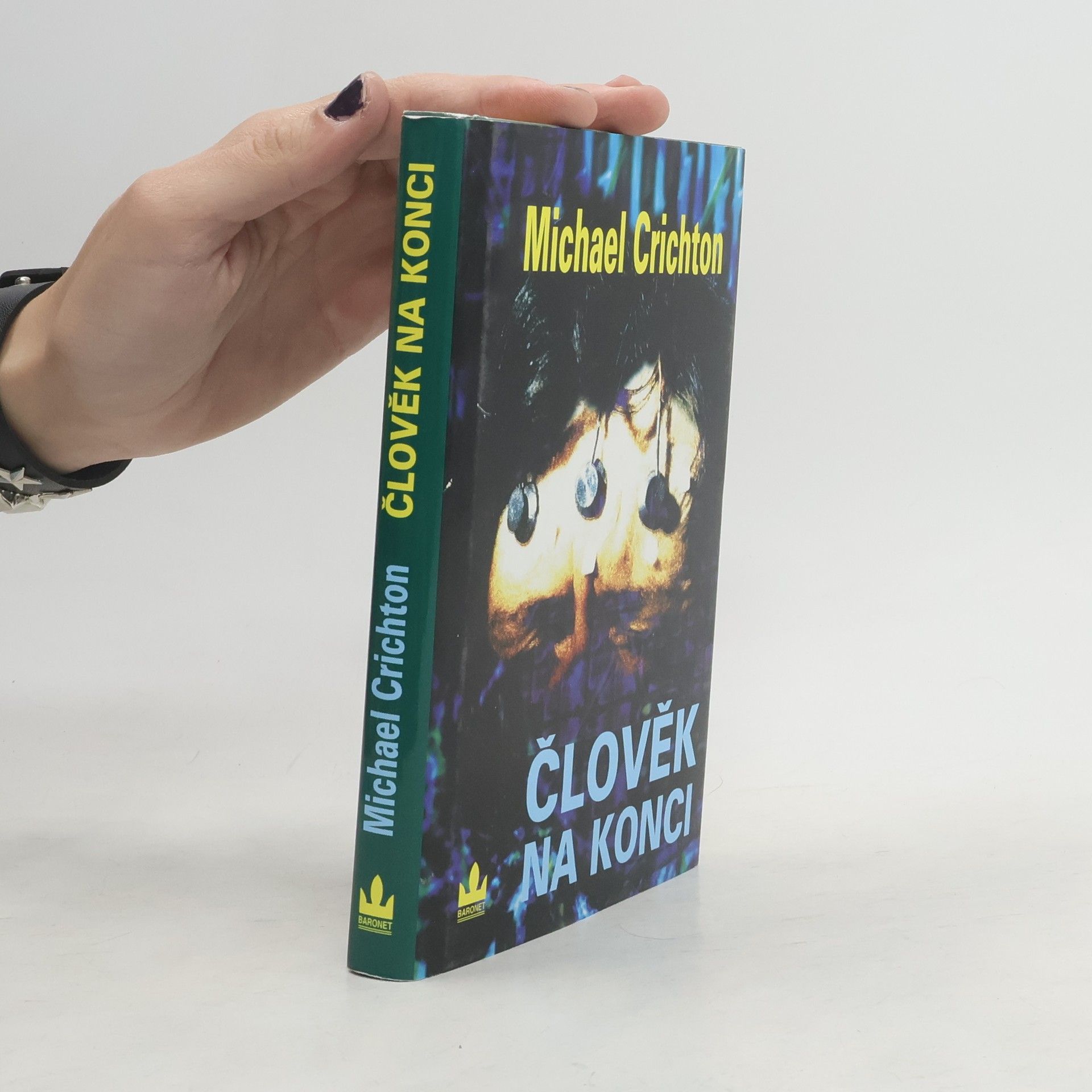 Michael Crichton Člověk na konci