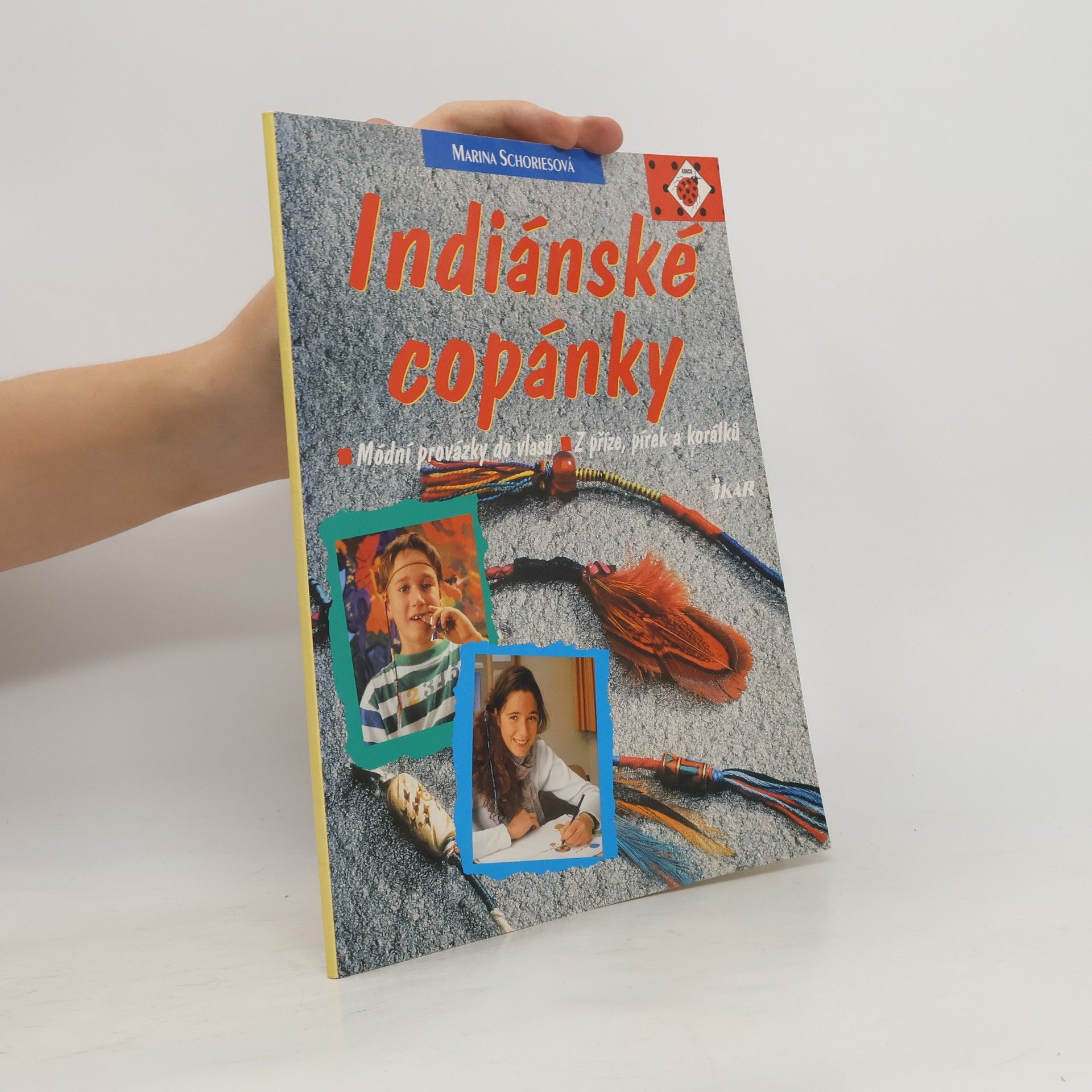 Indiánské copánky