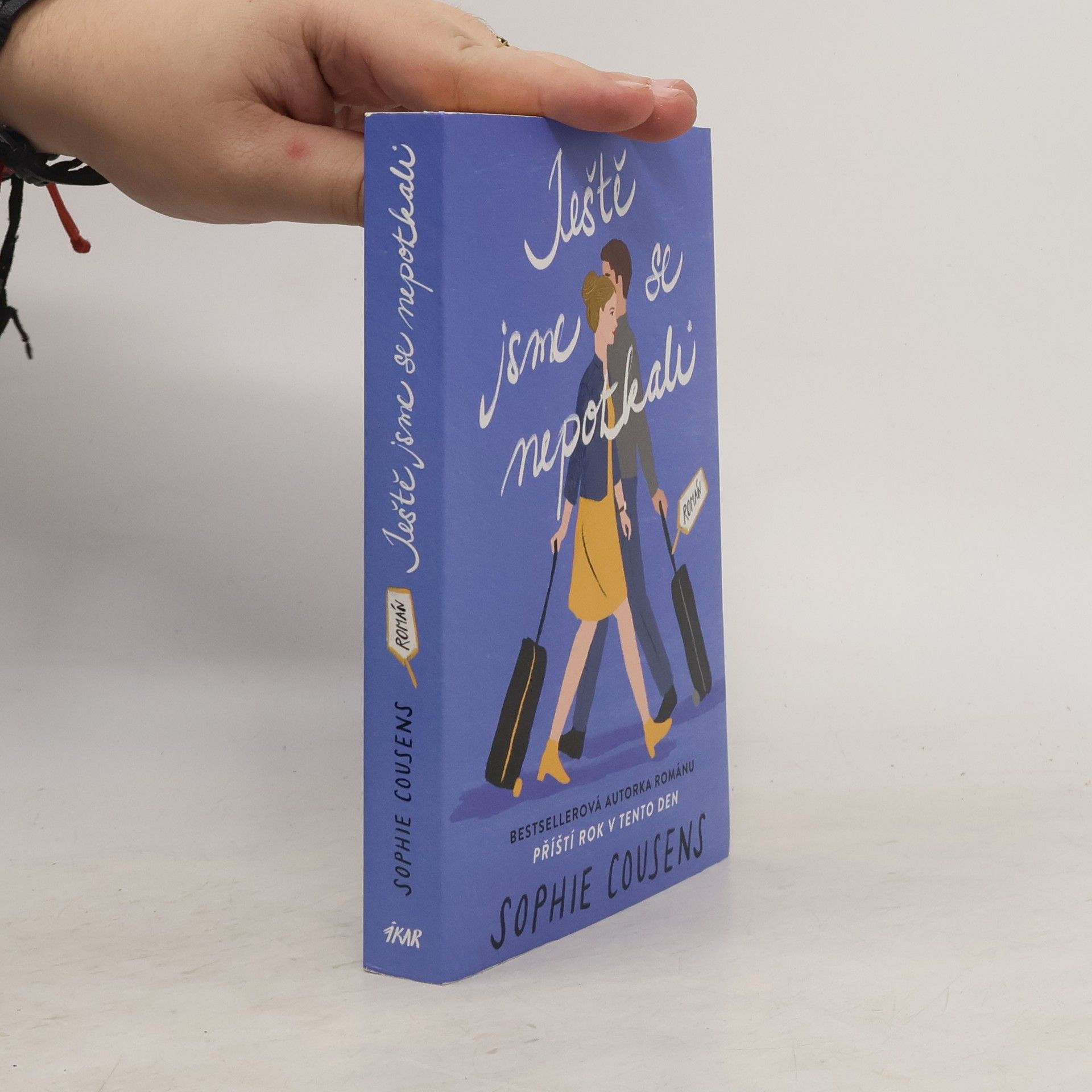 Sophie Cousens Ještě jsme se nepotkali