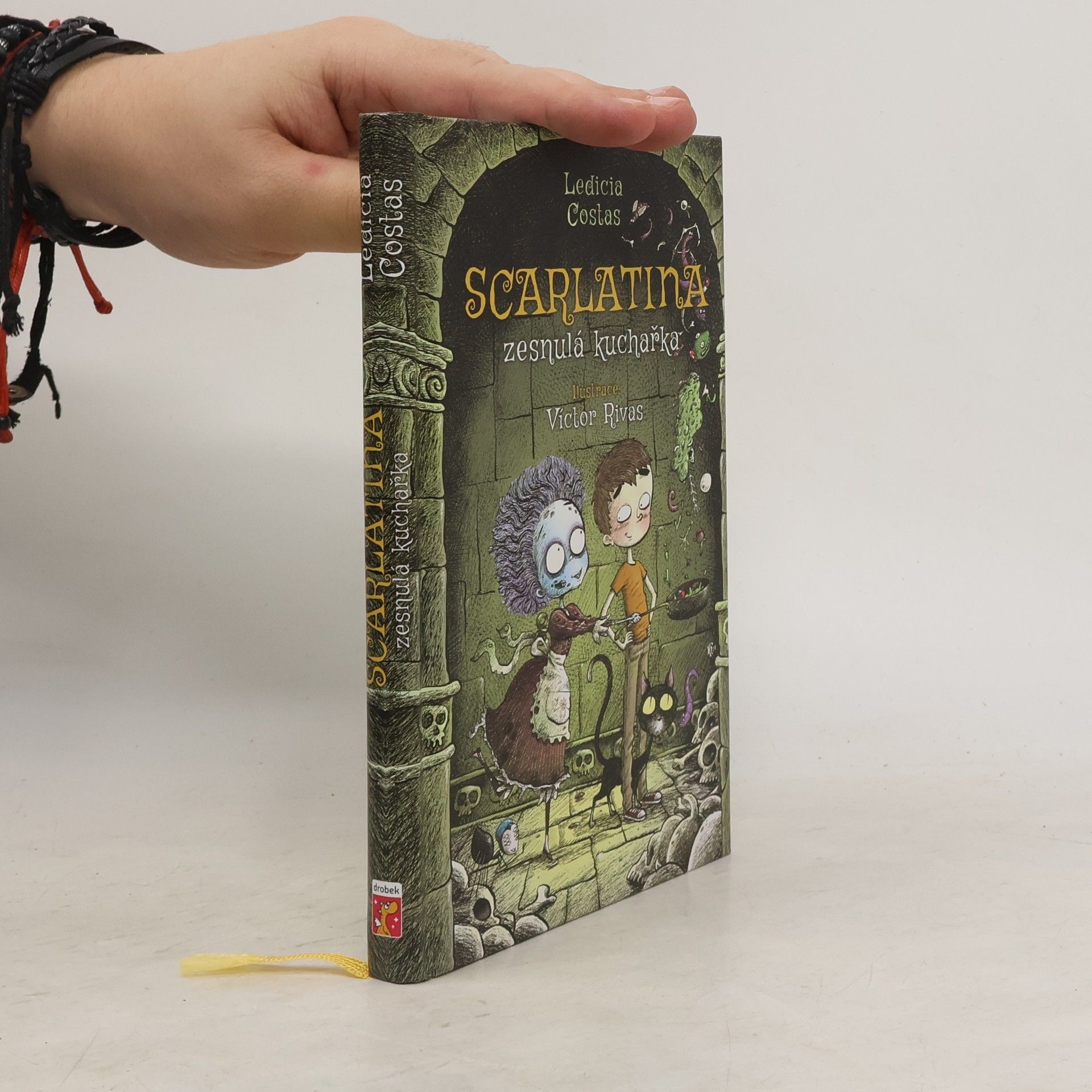 Ledicia Costas Scarlatina. zesnulá kuchařka