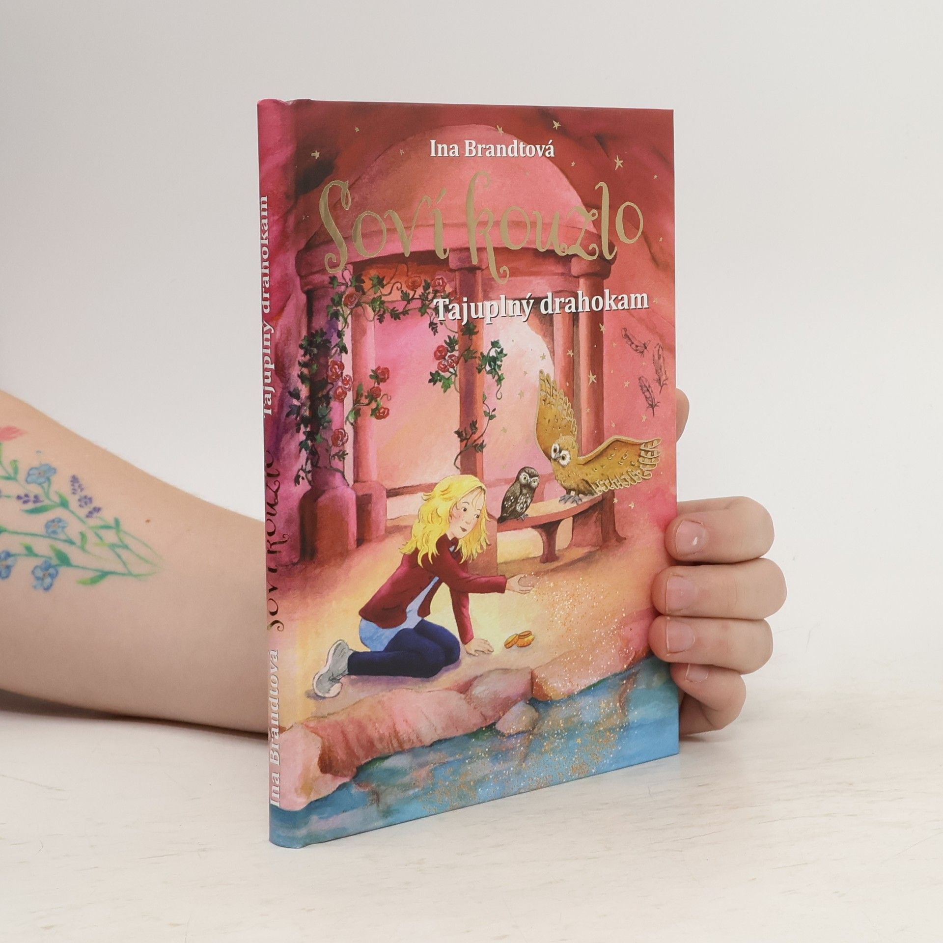 Soví kouzlo. Tajuplný drahokam