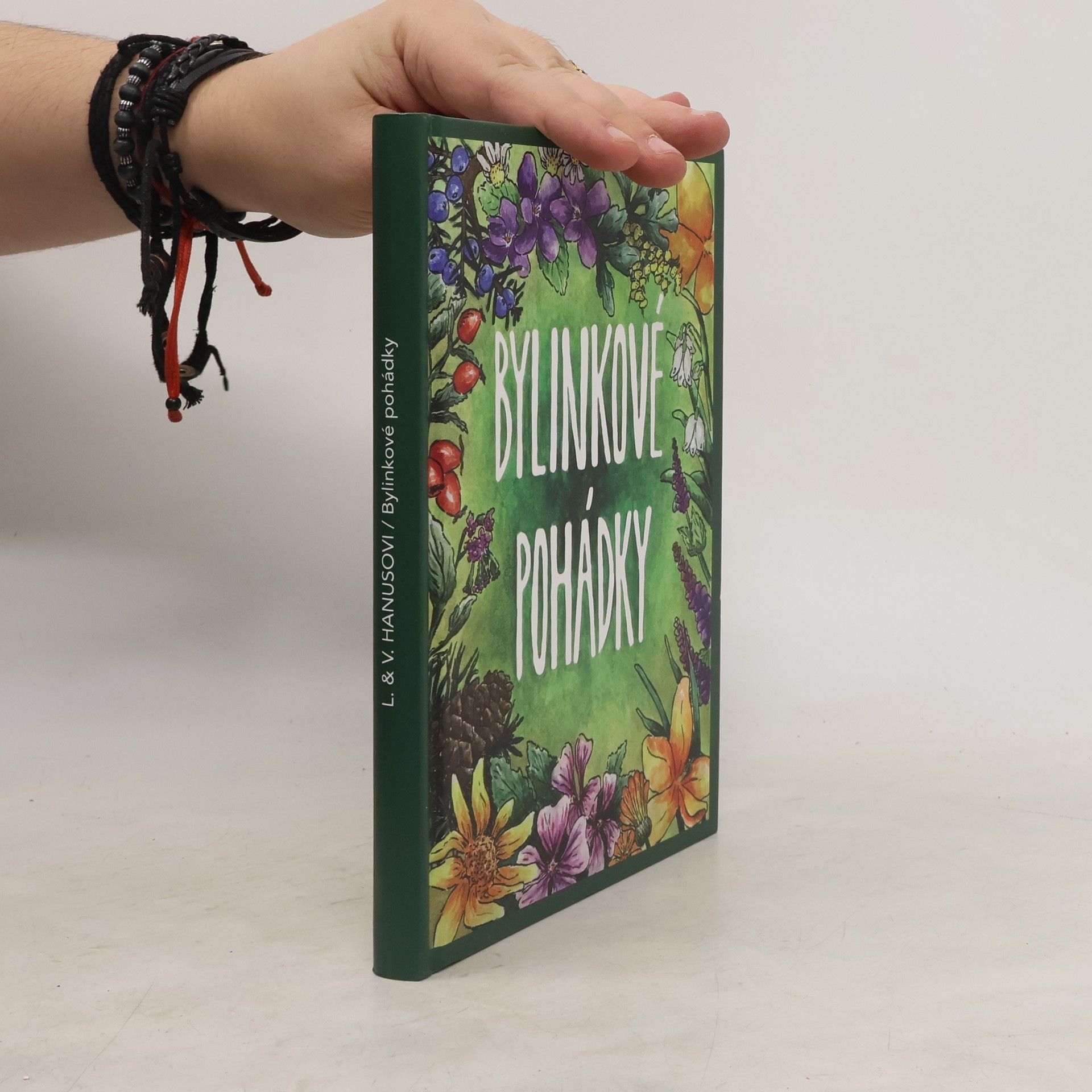 Lenka Hanusová Bylinkové pohádky