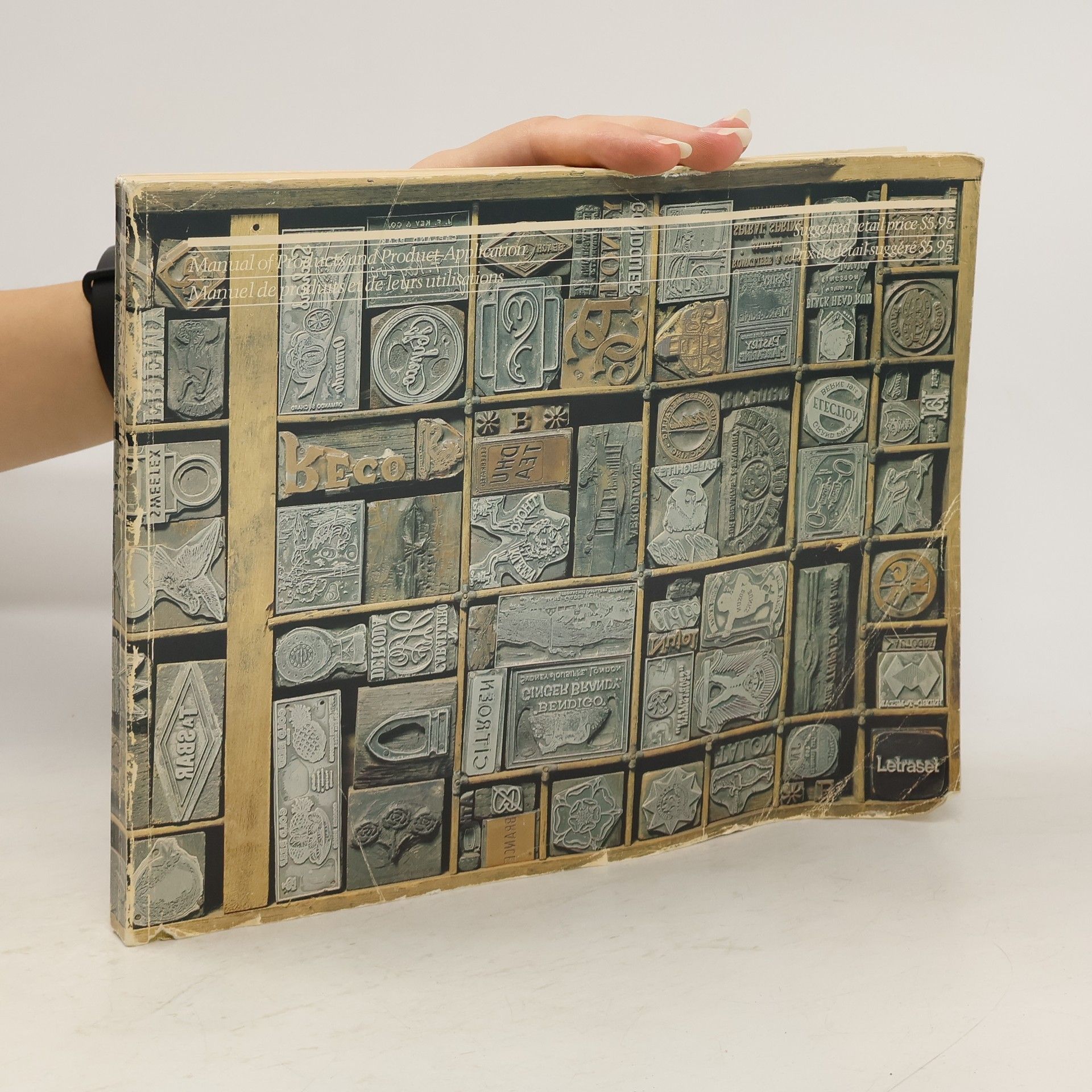 Collectif d'auteurs Manual of Products and Product Application. Manuel de produits et de leurs utilisations