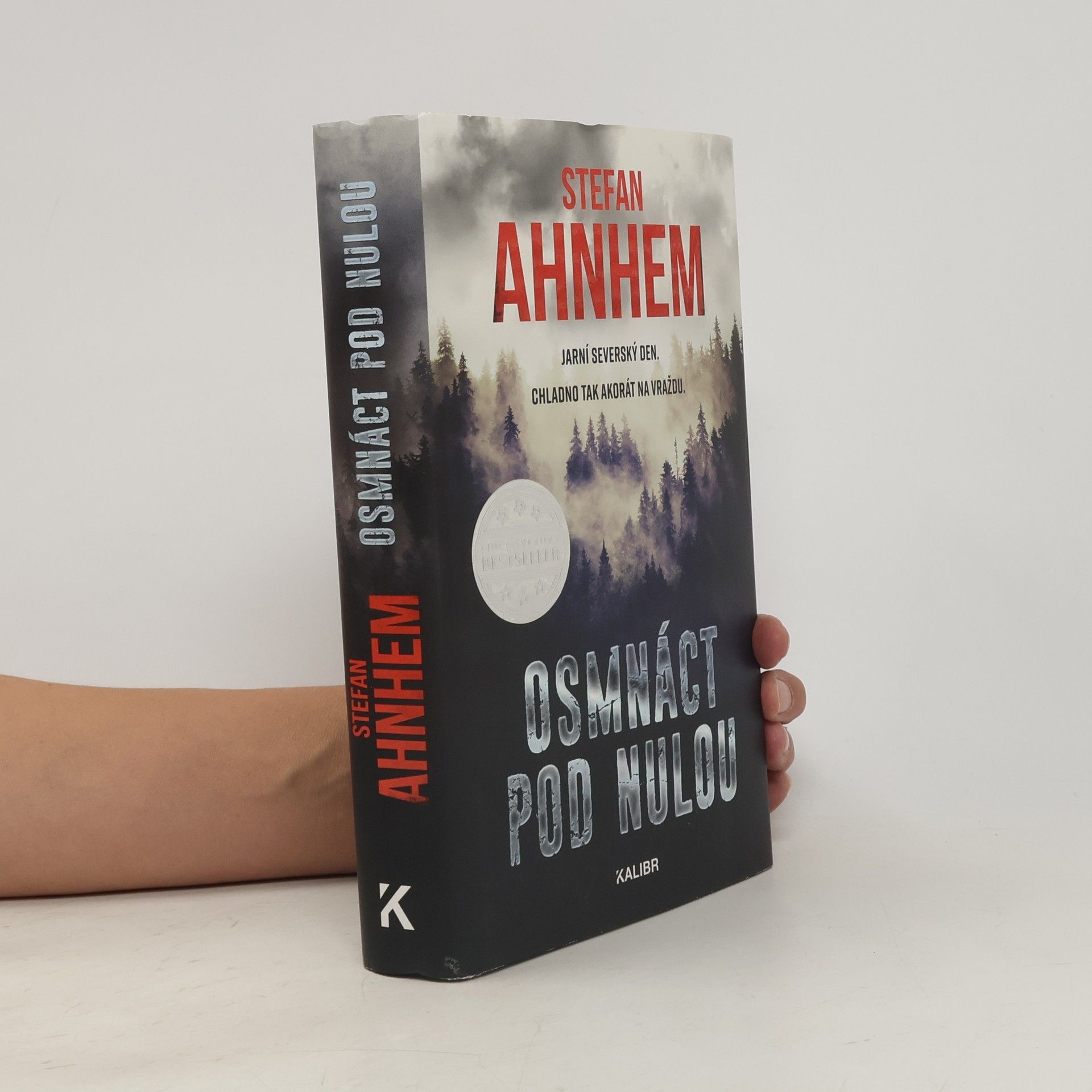 Stefan Ahnhem Osmnáct pod nulou