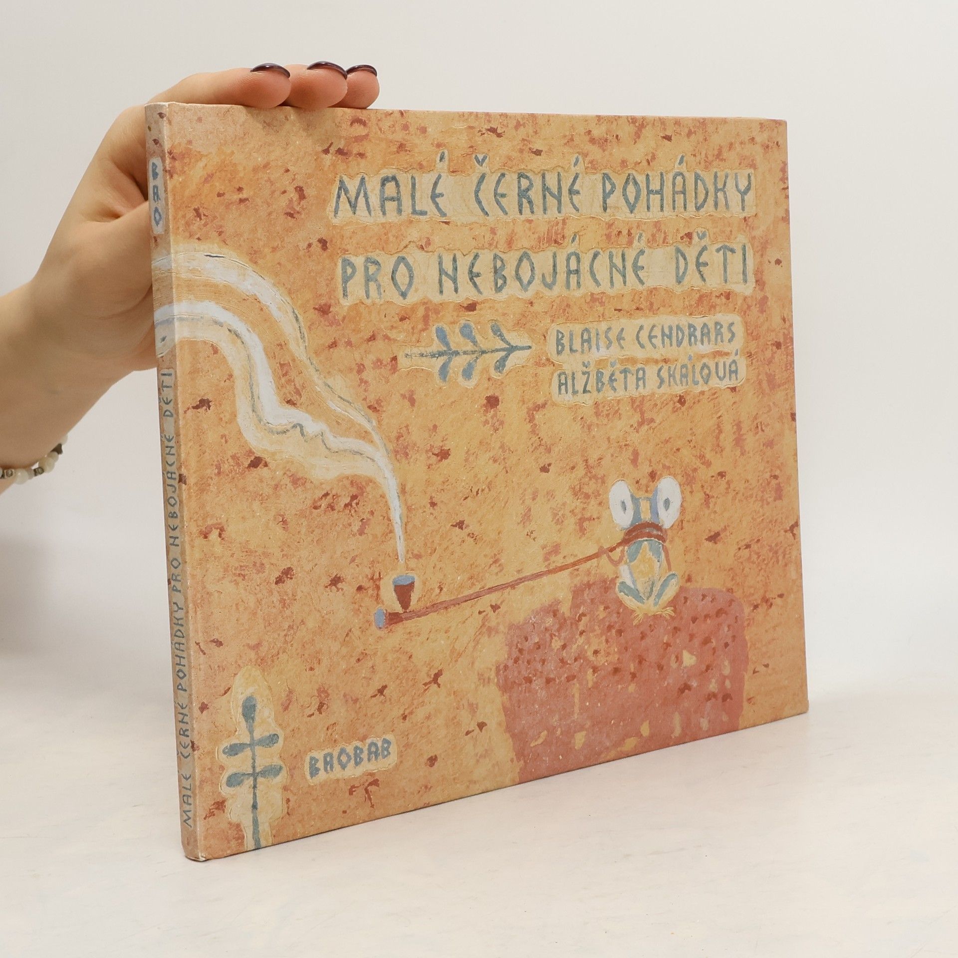 Malé černé pohádky pro nebojácné děti