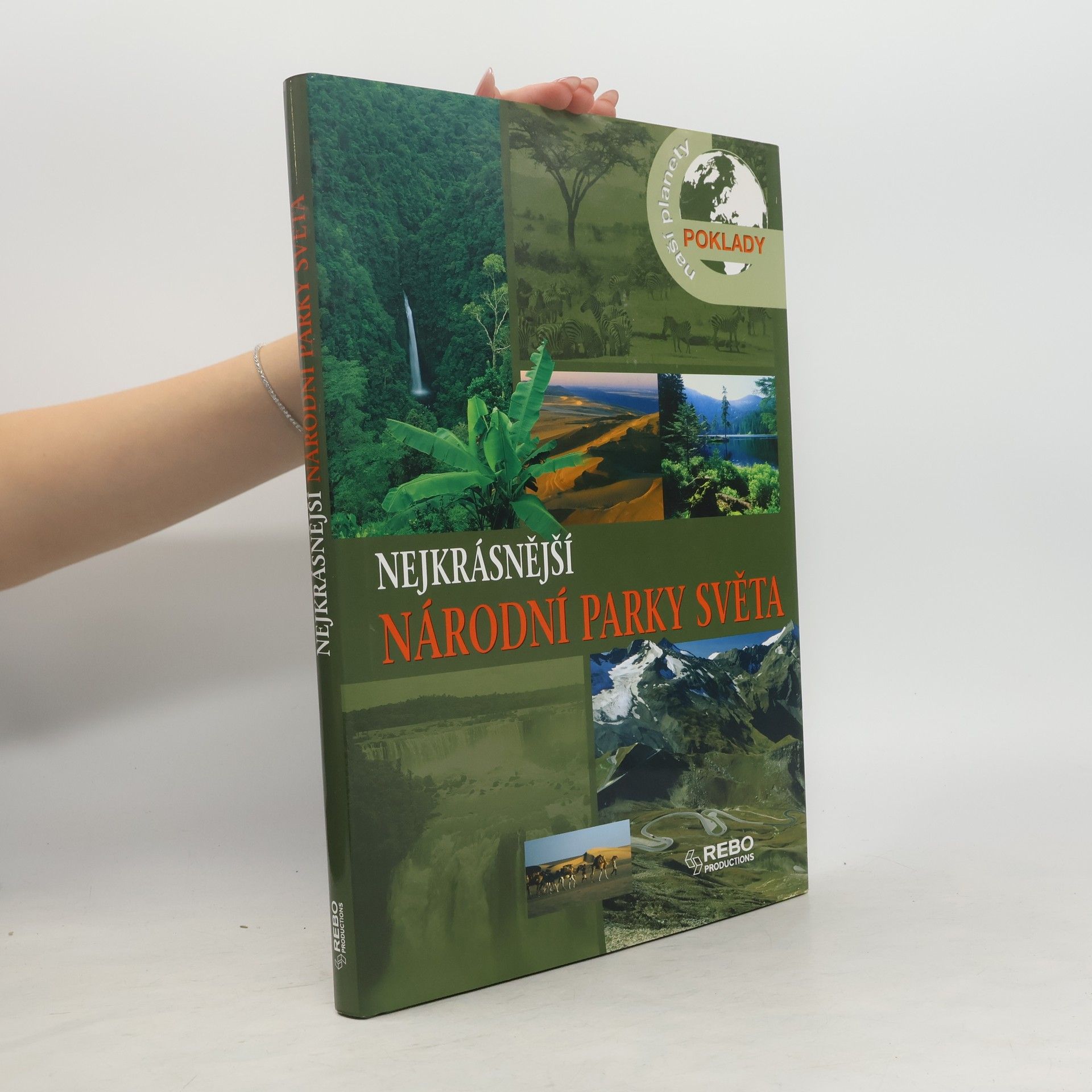 Kolektív autorov Nejkrásnější národní parky světa