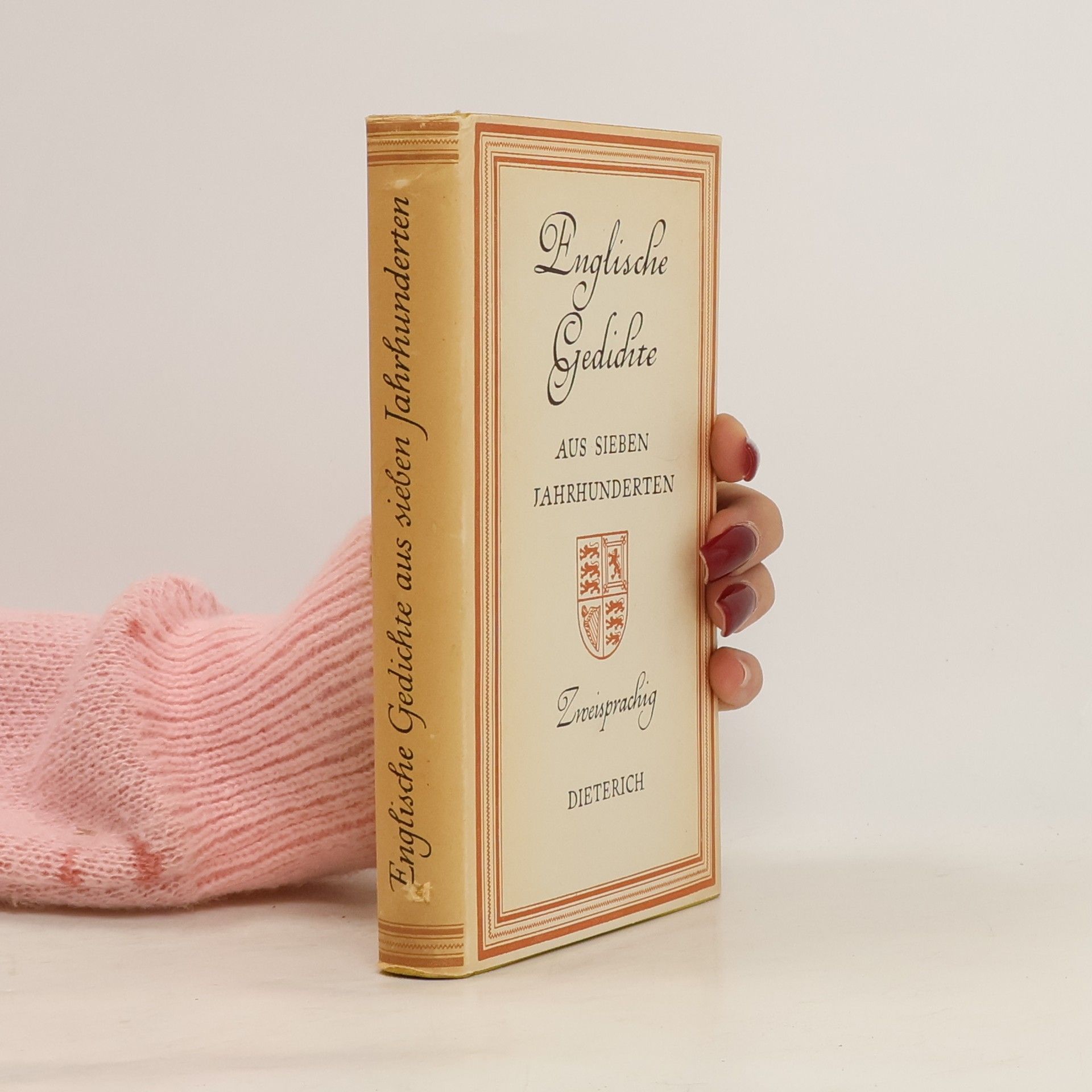 Englische Gedichte aus sieben Jahrhunderten