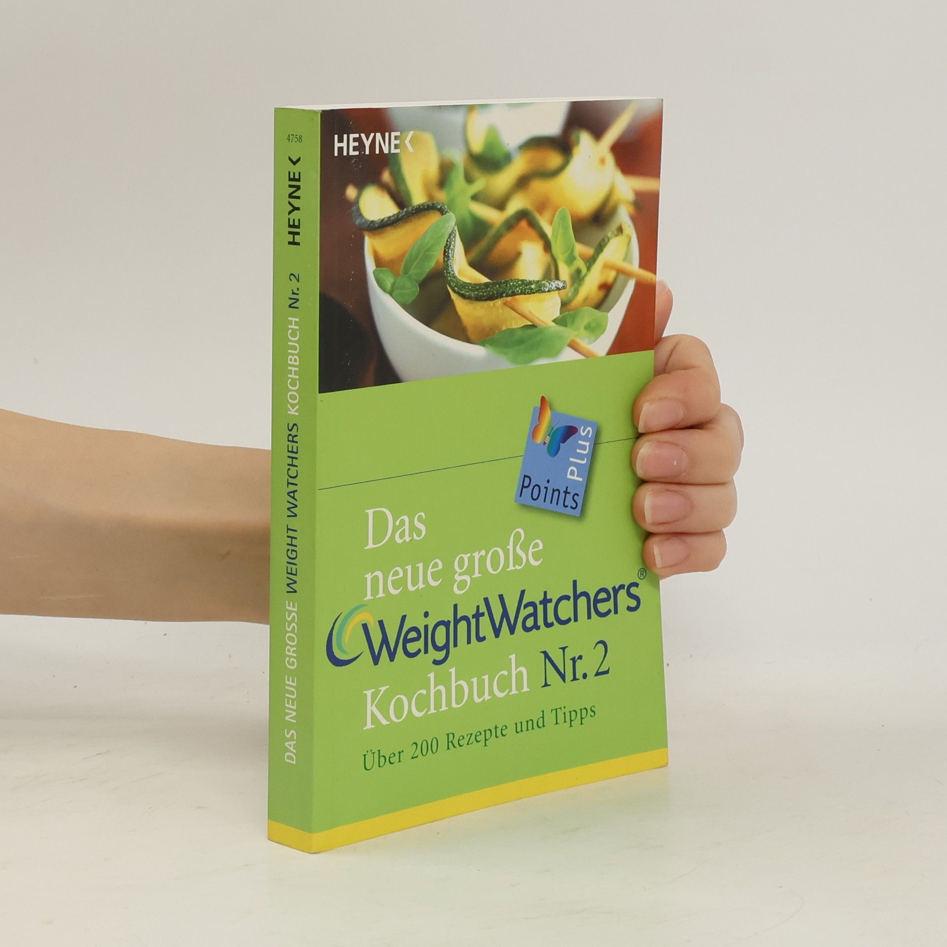 Kolektiv autorů Das neue grosse WeightWatchers Kochbuch Nr. 2
