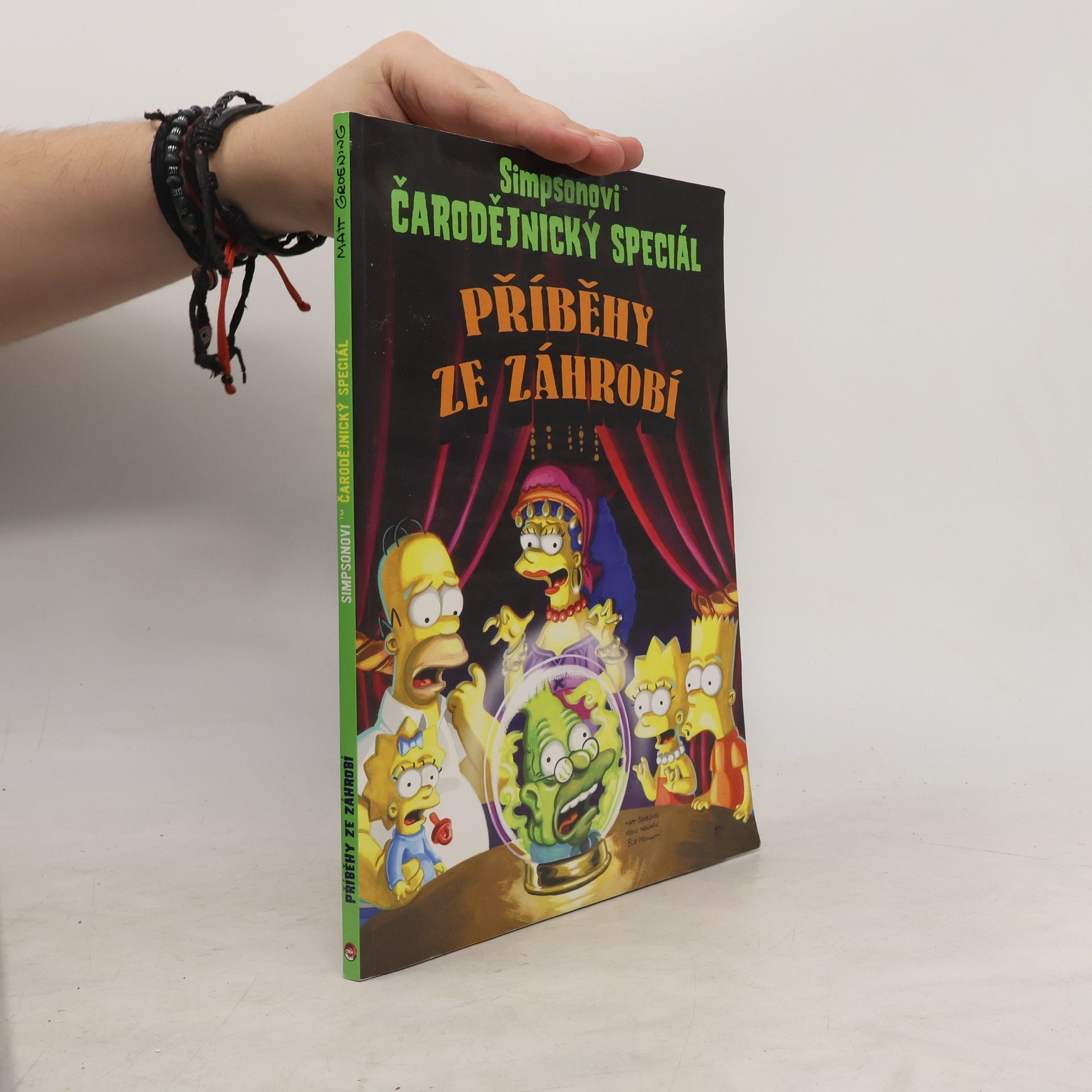 Simpsonovi : čarodějnický speciál. Příběhy ze záhrobí