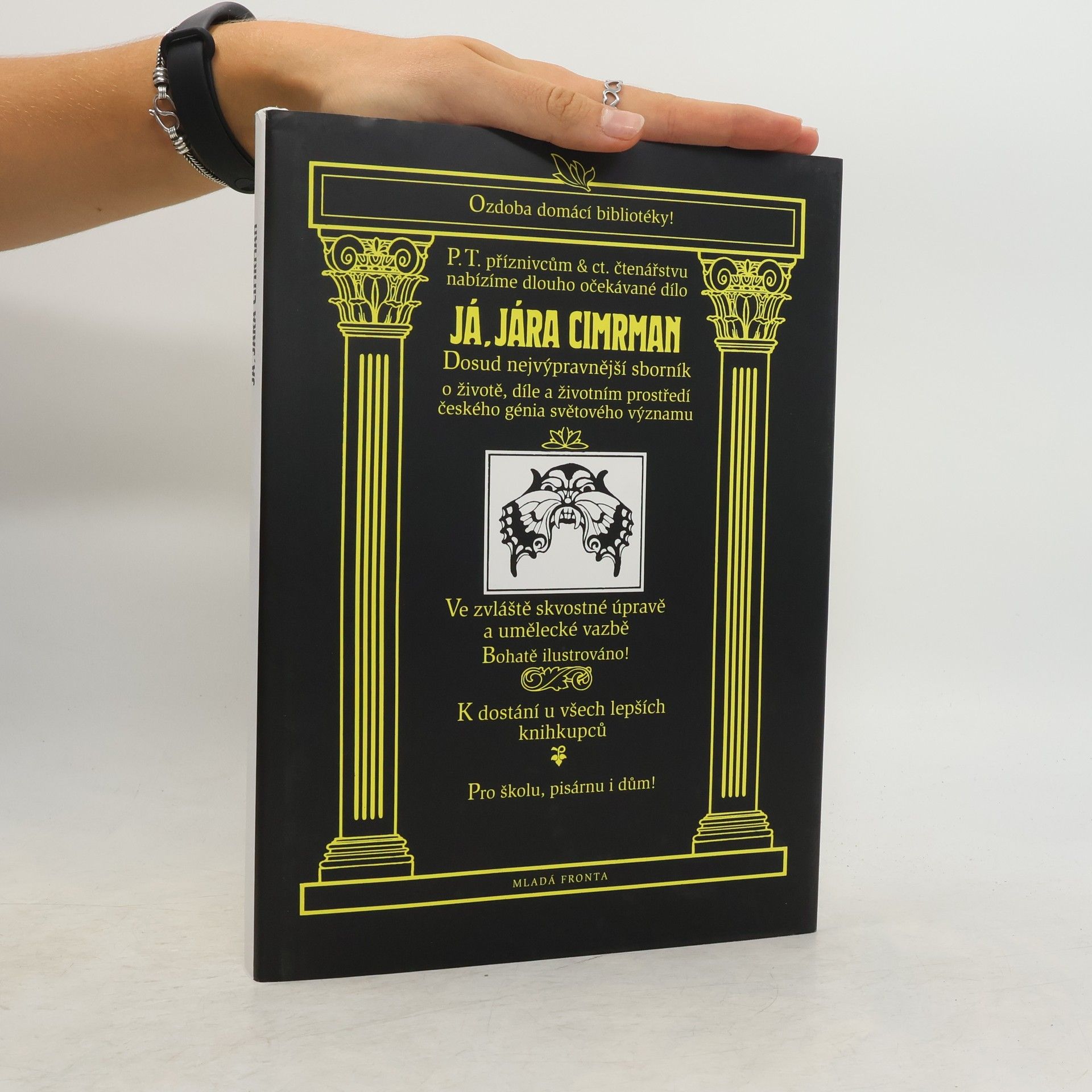 Jiří Šebánek Já, Jára Cimrman: Dosud nejvýpravnější sborník o životě, díle a životním prostředí českého génia světového významu