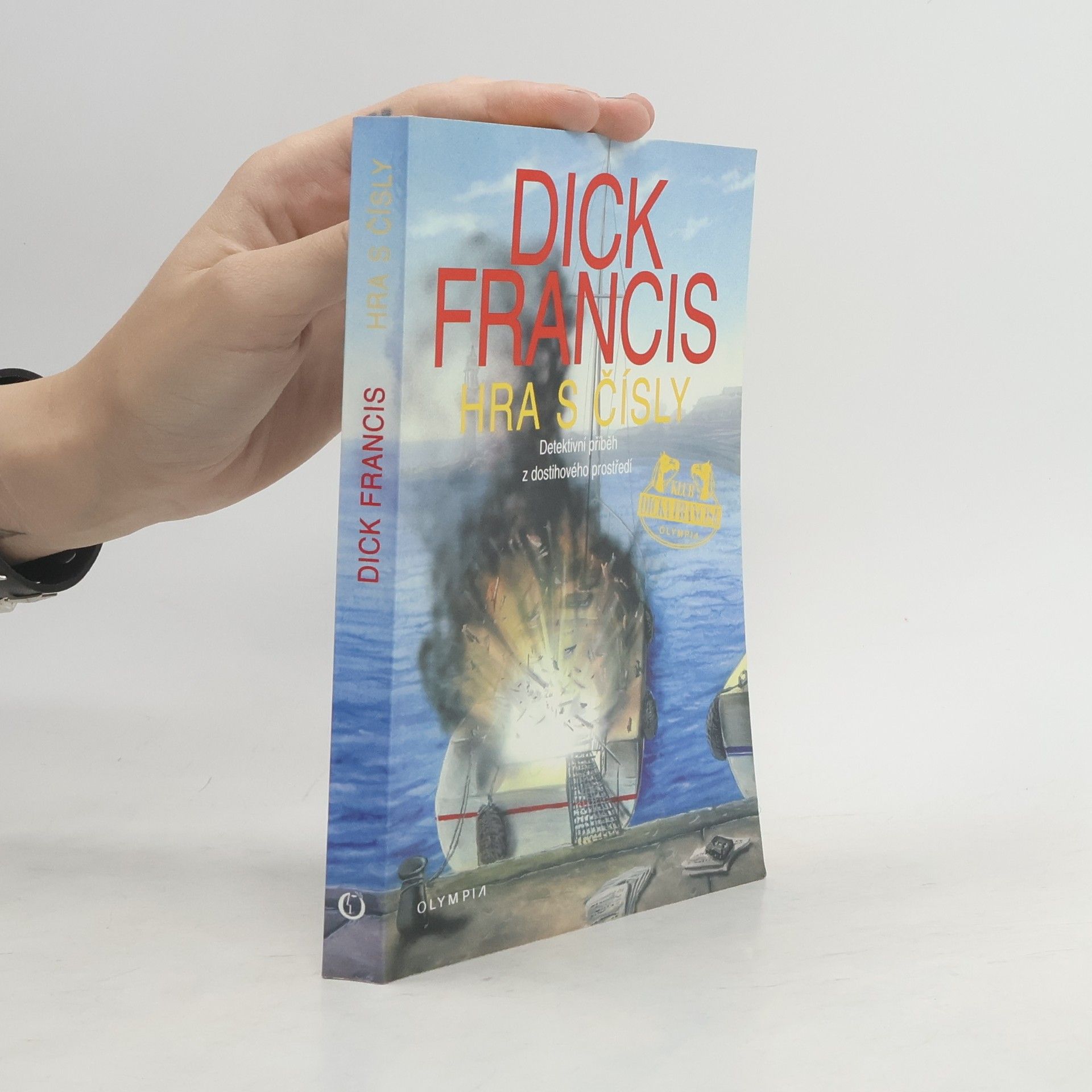 Jaroslava Moserová Hra s čísly : detektivní příběh z dostihového prostředí