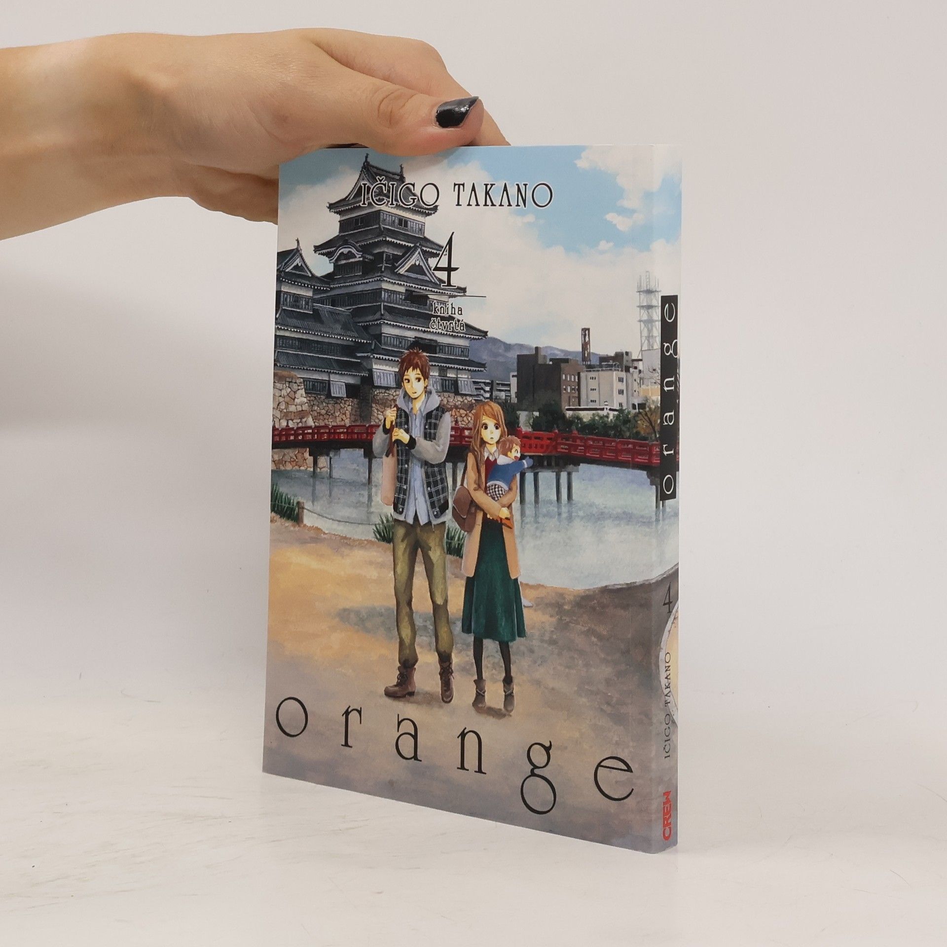 Ičigo Takano Orange 4