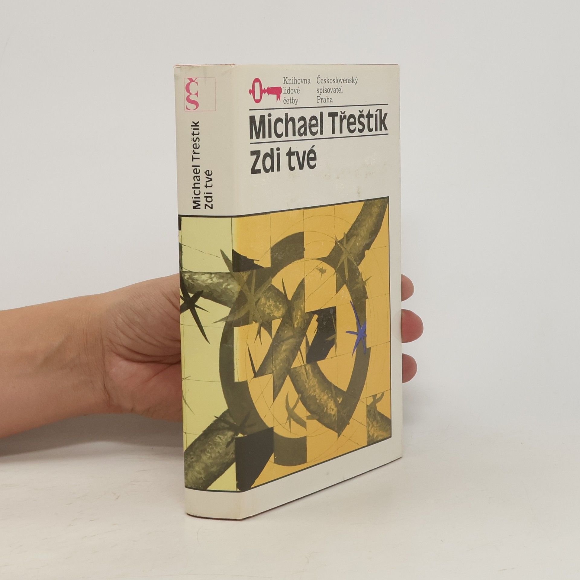 Michael Třeštík Zdi tvé