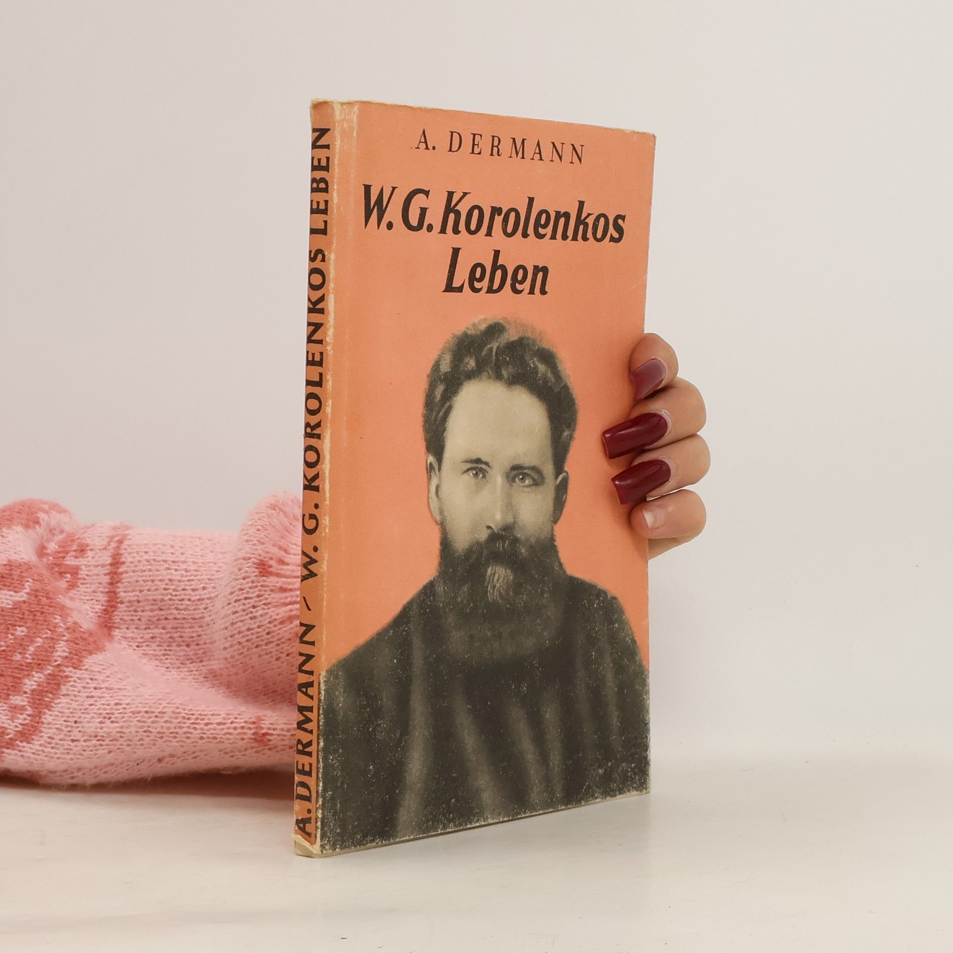 A. Dermann W. G. Korolenkos Leben