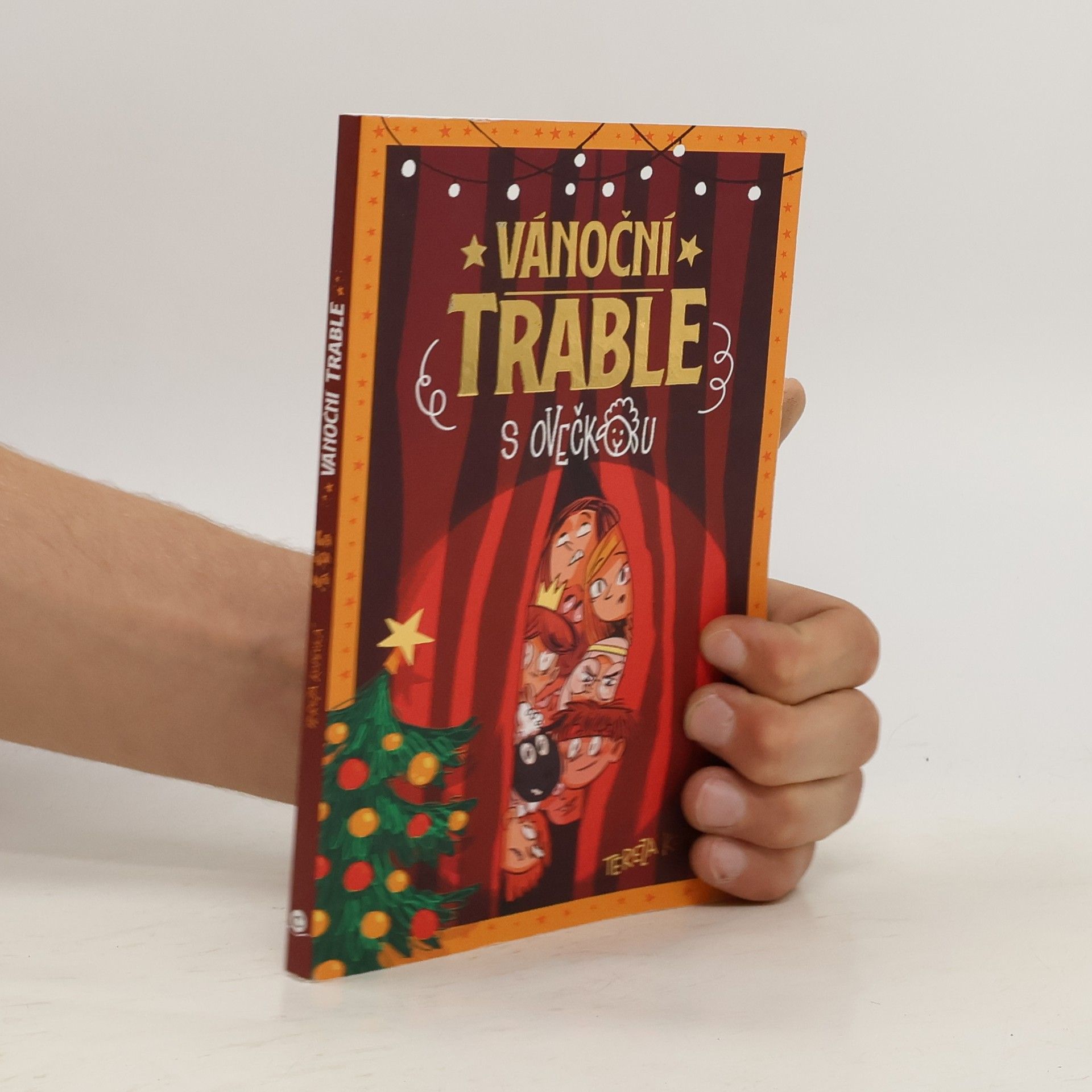 Vánoční trable s ovečkou