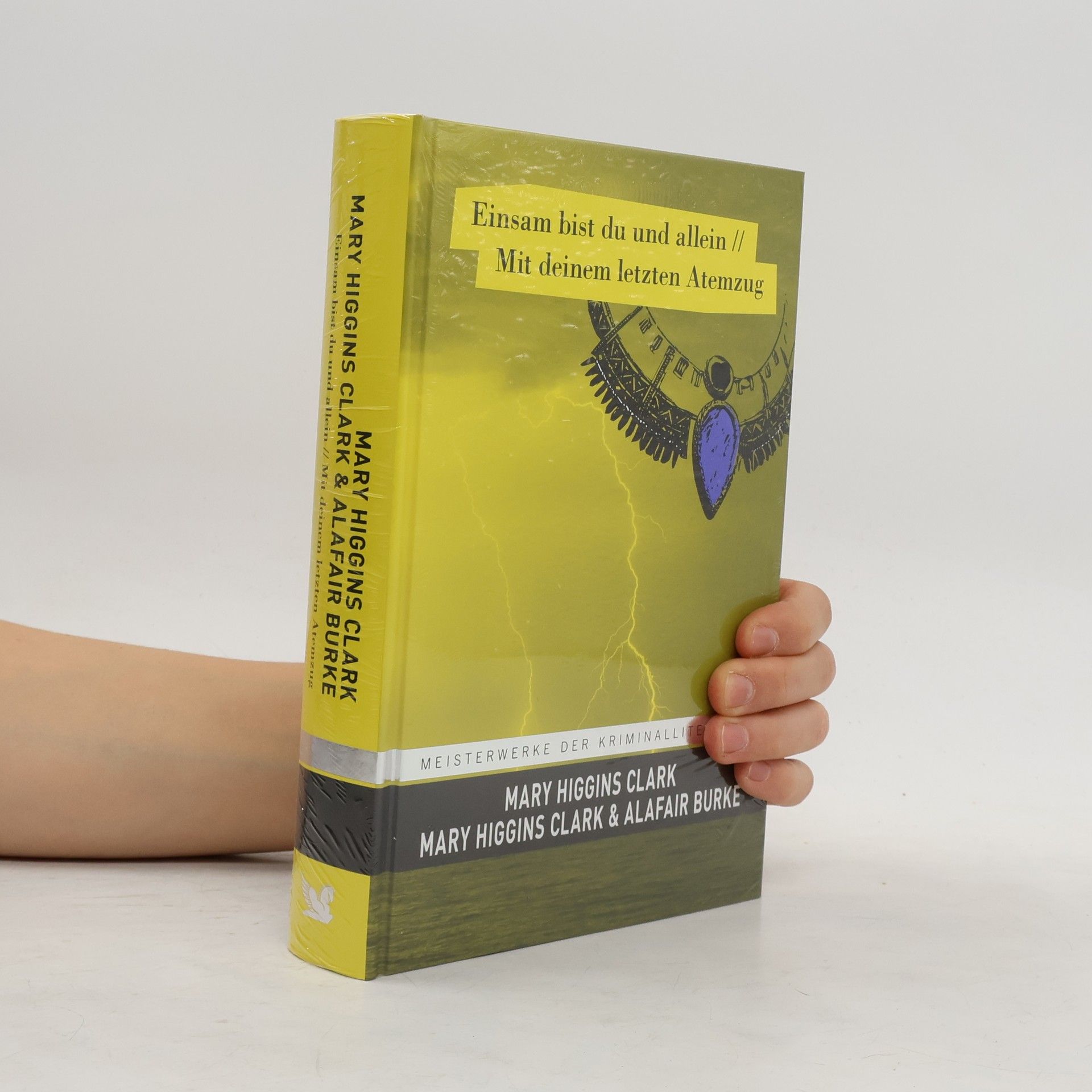 Einsam bist du und allein Mit deinem letzten Atemzug