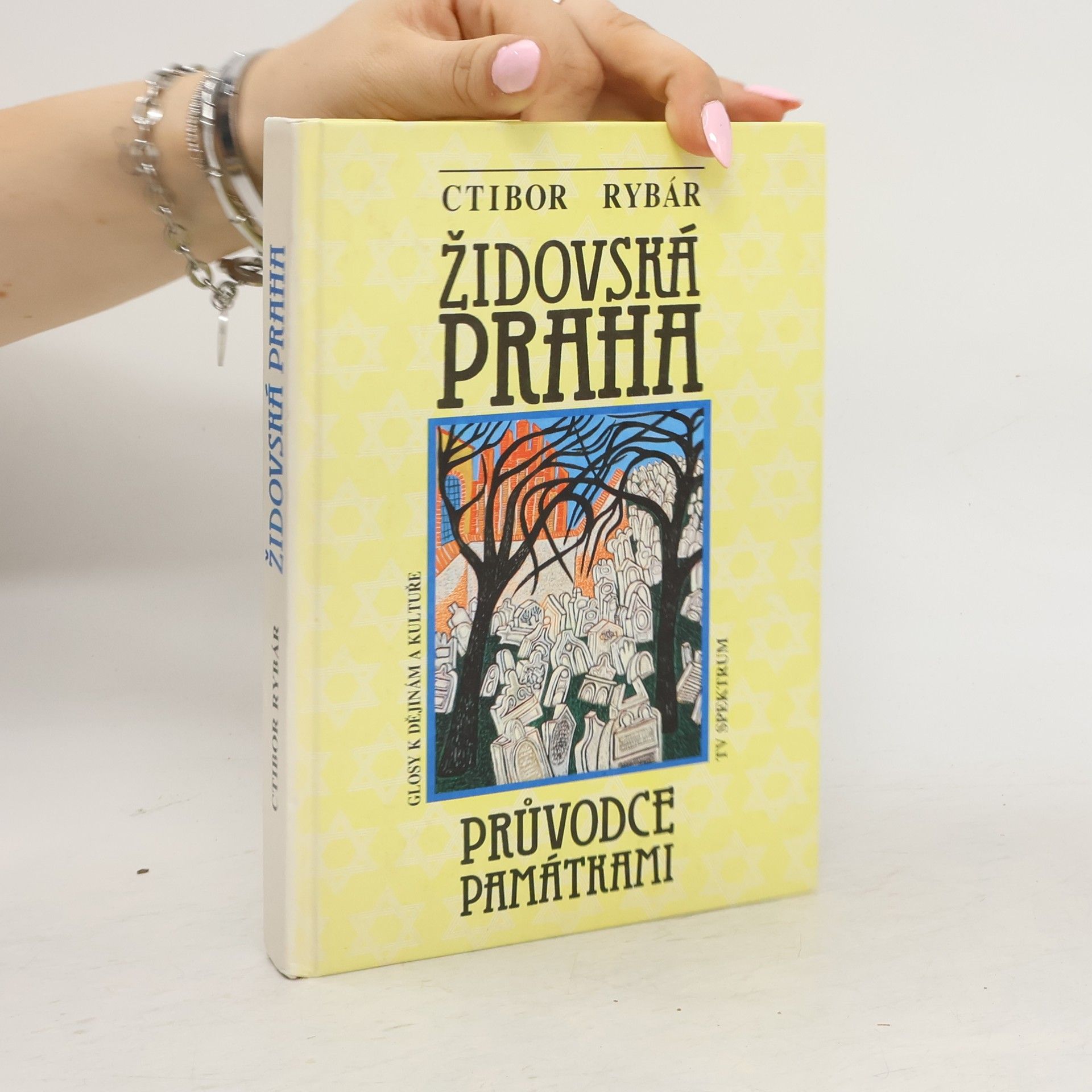 Ctibor Rybár Židovská Praha