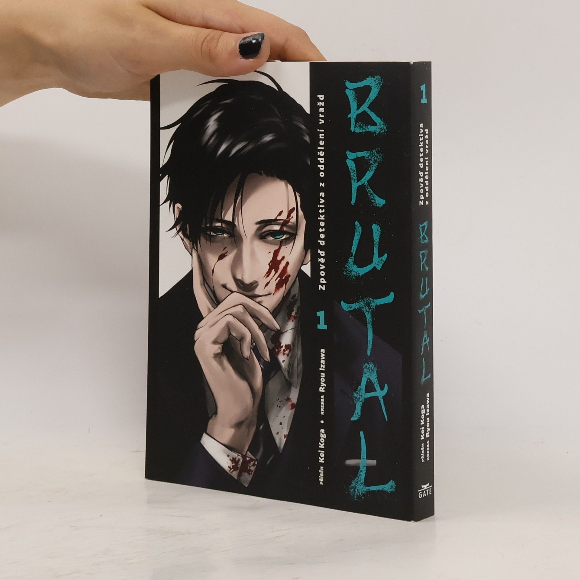 Kei Koga Brutal : zpověď detektiva z oddělení vražd. 1