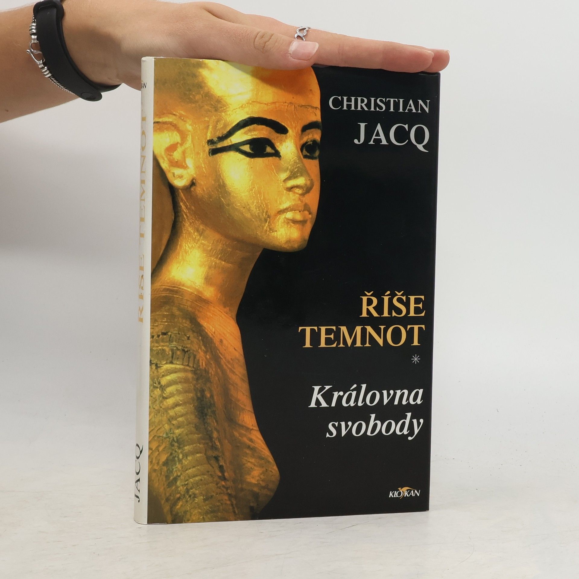 Christian Jacq Královna svobody. Říše temnot