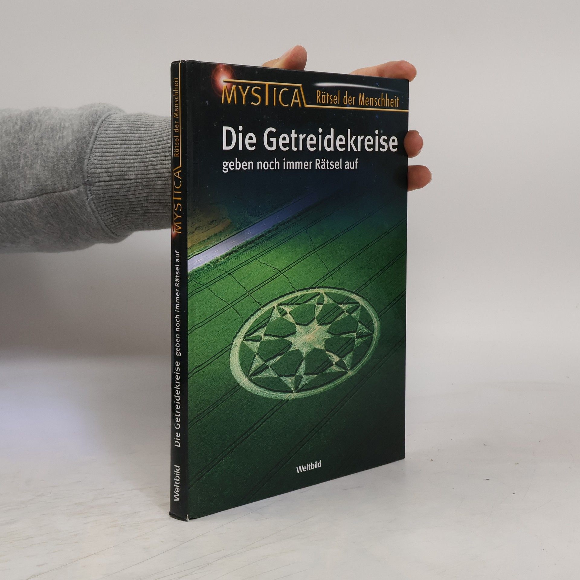 Davide Fiorani Die Getreidekreise geben noch immer Rätsel auf