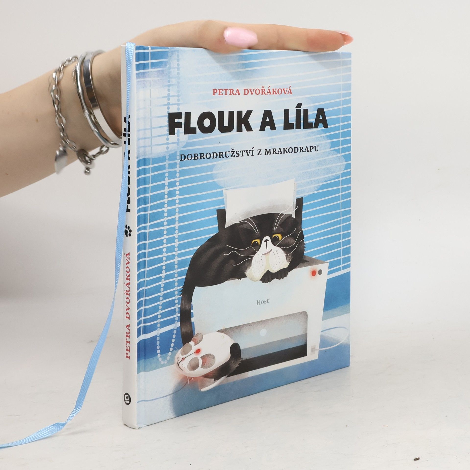 Flouk a Líla: Dobrodružství z mrakodrapu