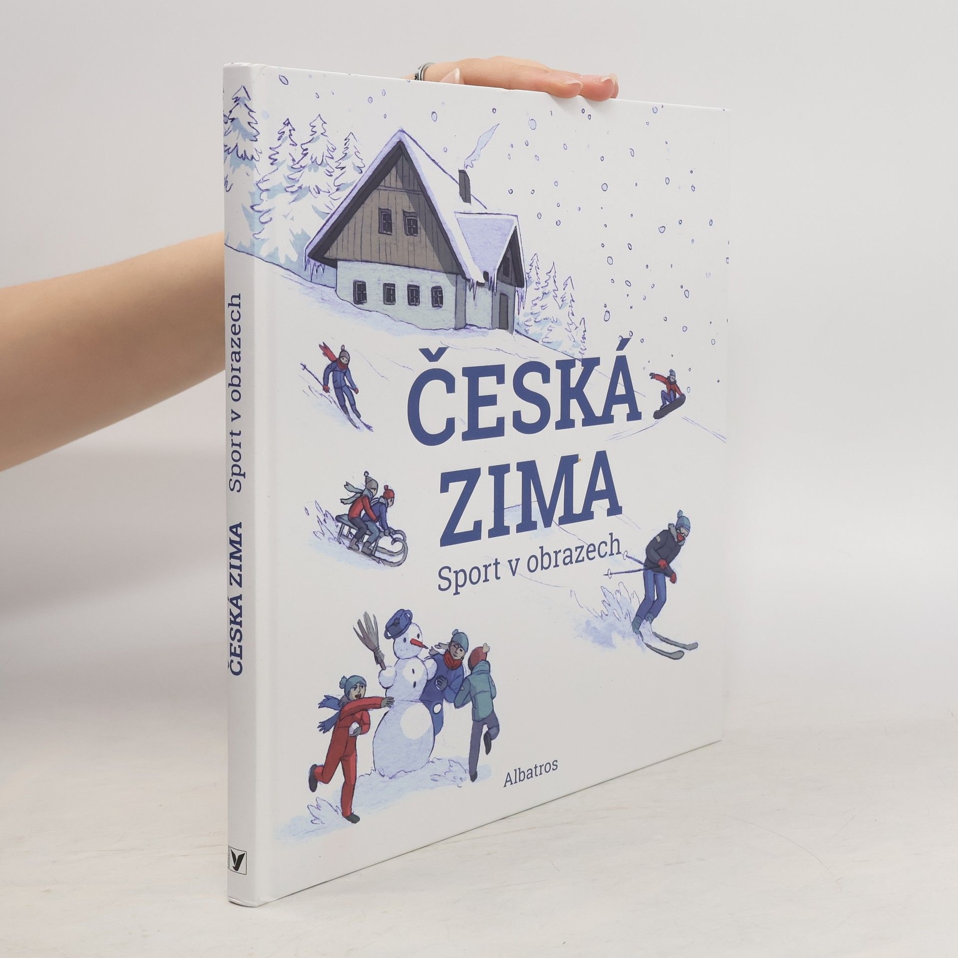 Kolektív autorov Česká zima - sport v obrazech