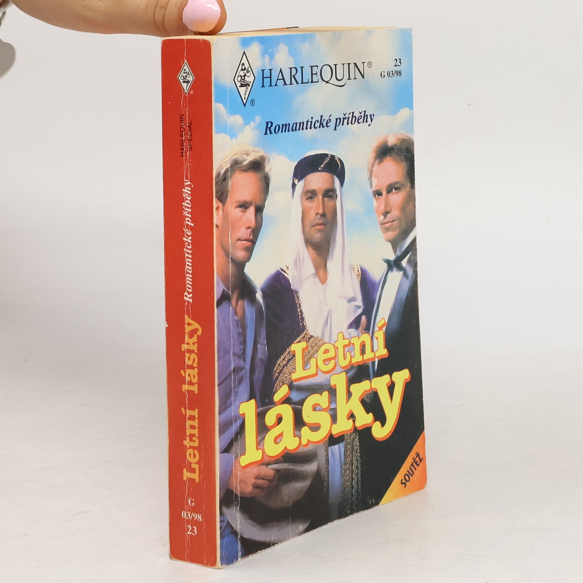 Letní lásky :romantické příběhy