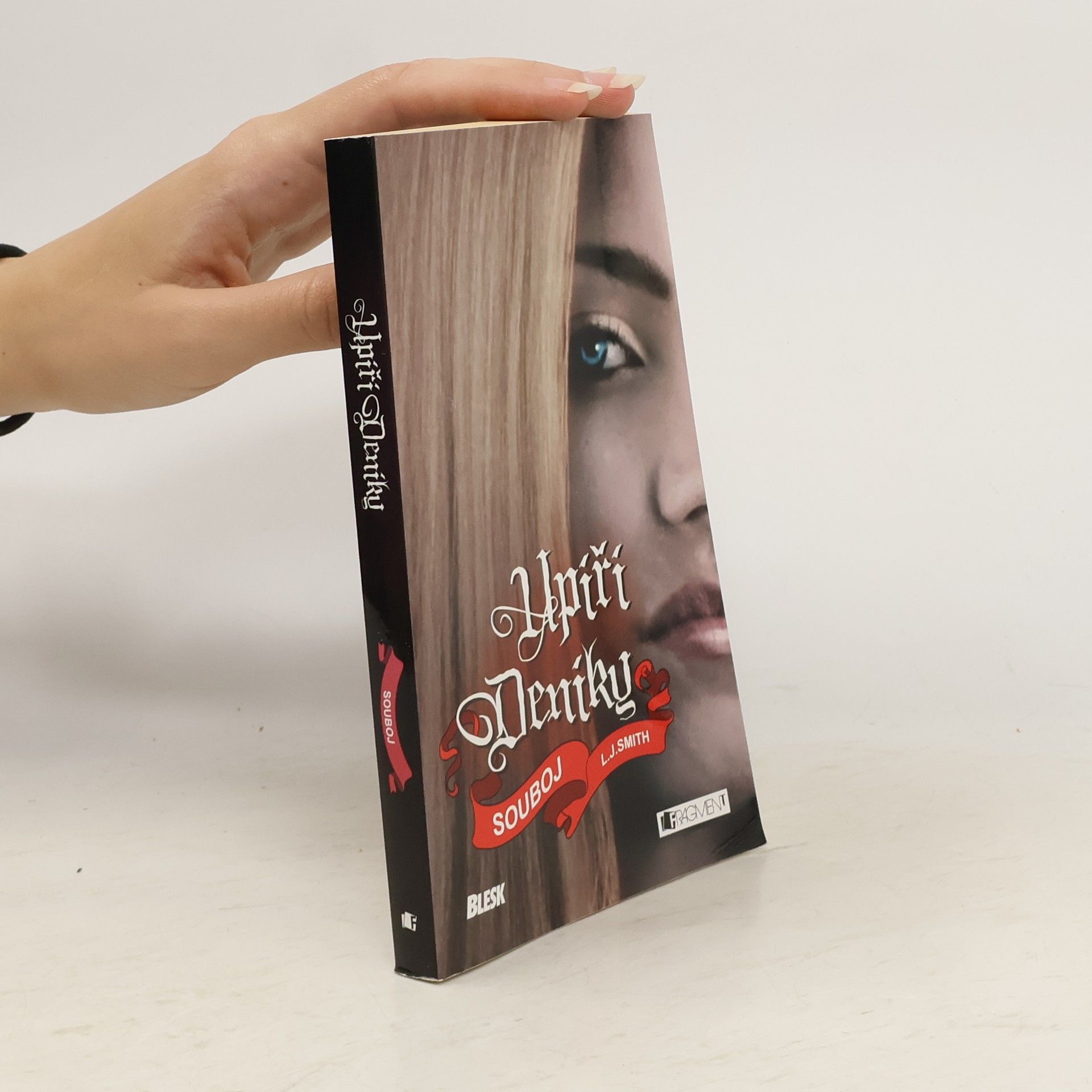 Lisa Jane Smith Upíří deníky. Souboj