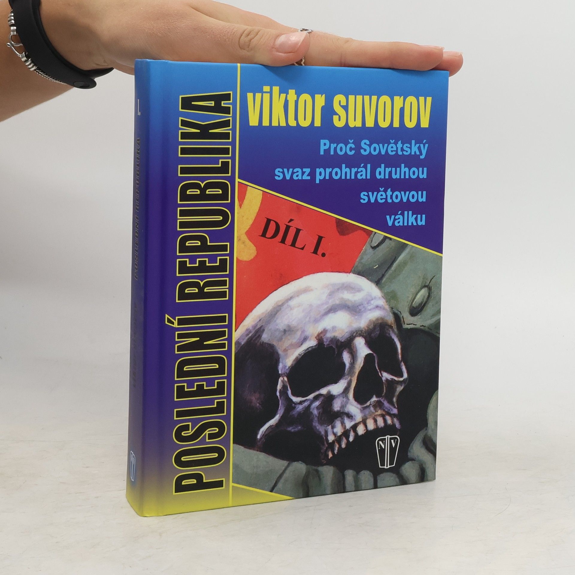 Viktor Suvorov Poslední republika. Proč Sovětský svaz prohrál druhou světovou válku 1