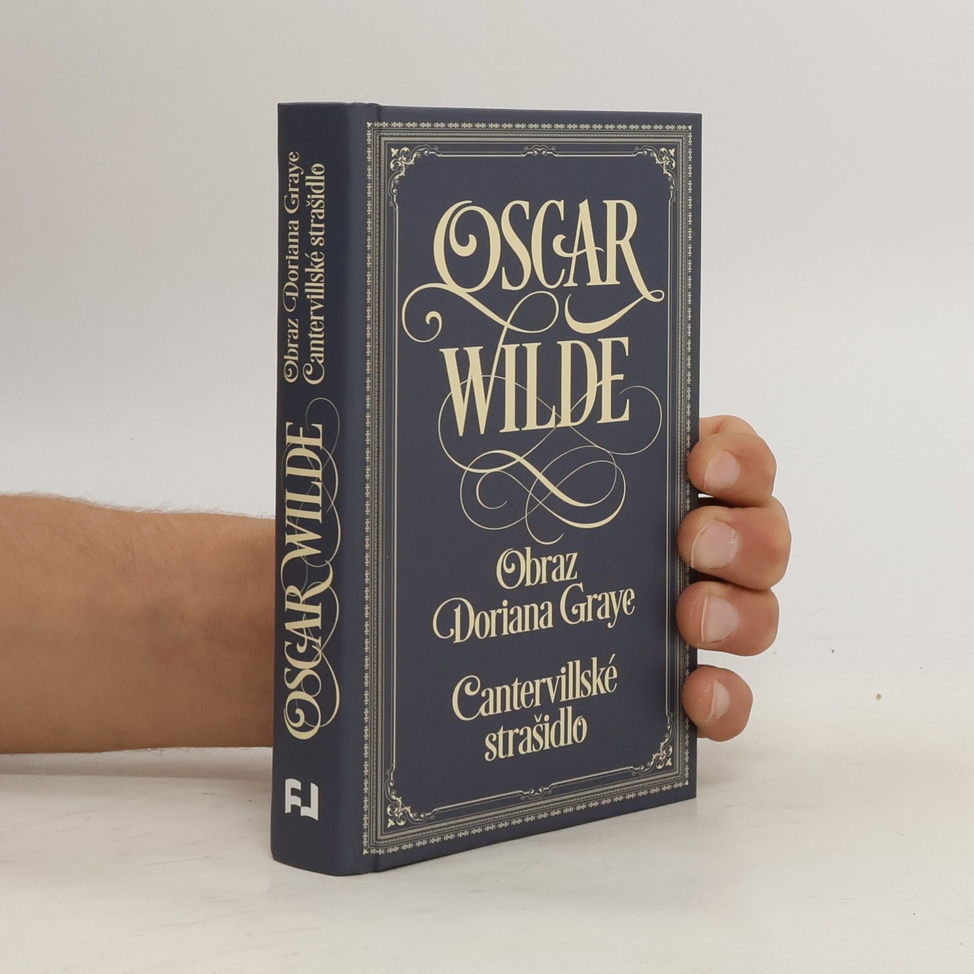Oscar Wilde Obraz Doriana Graye. Cantervillské strašidlo