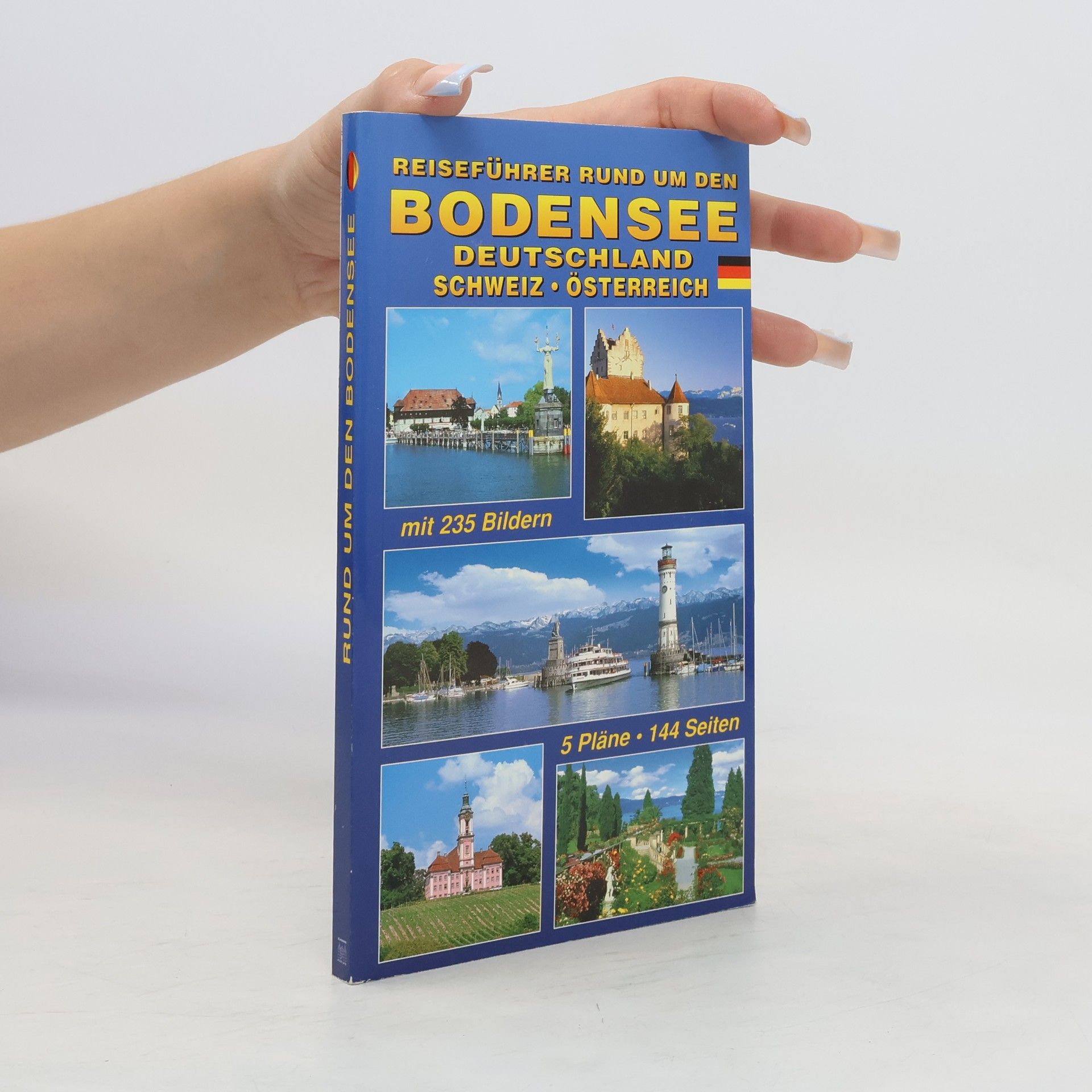 Auteurscollectief Reiseführer Rund un den Bodensee Deutschland