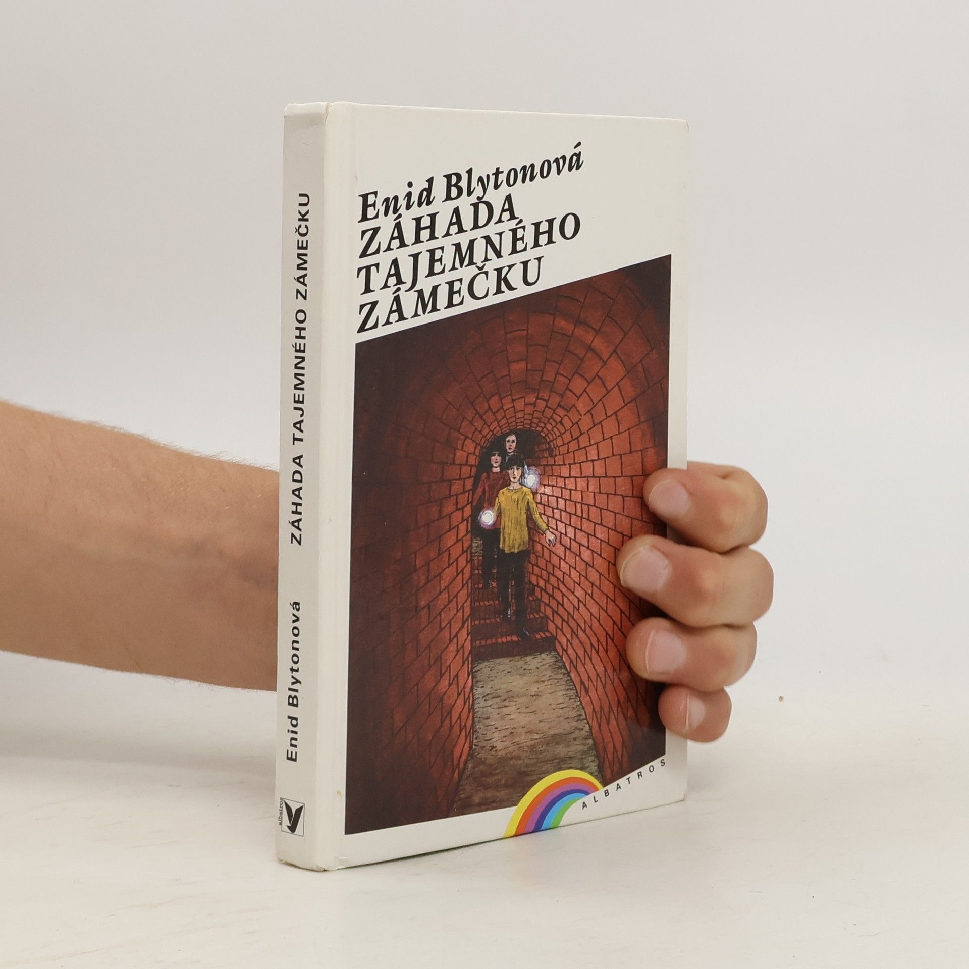 Enid Blyton Záhada tajemného zámečku