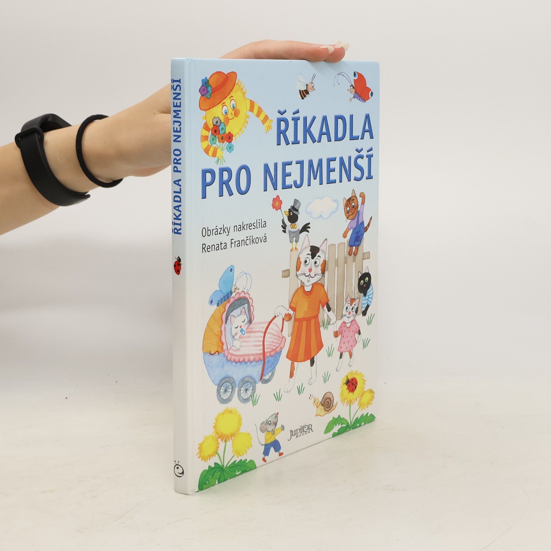 Renata Frančíková Říkadla pro nejmenší