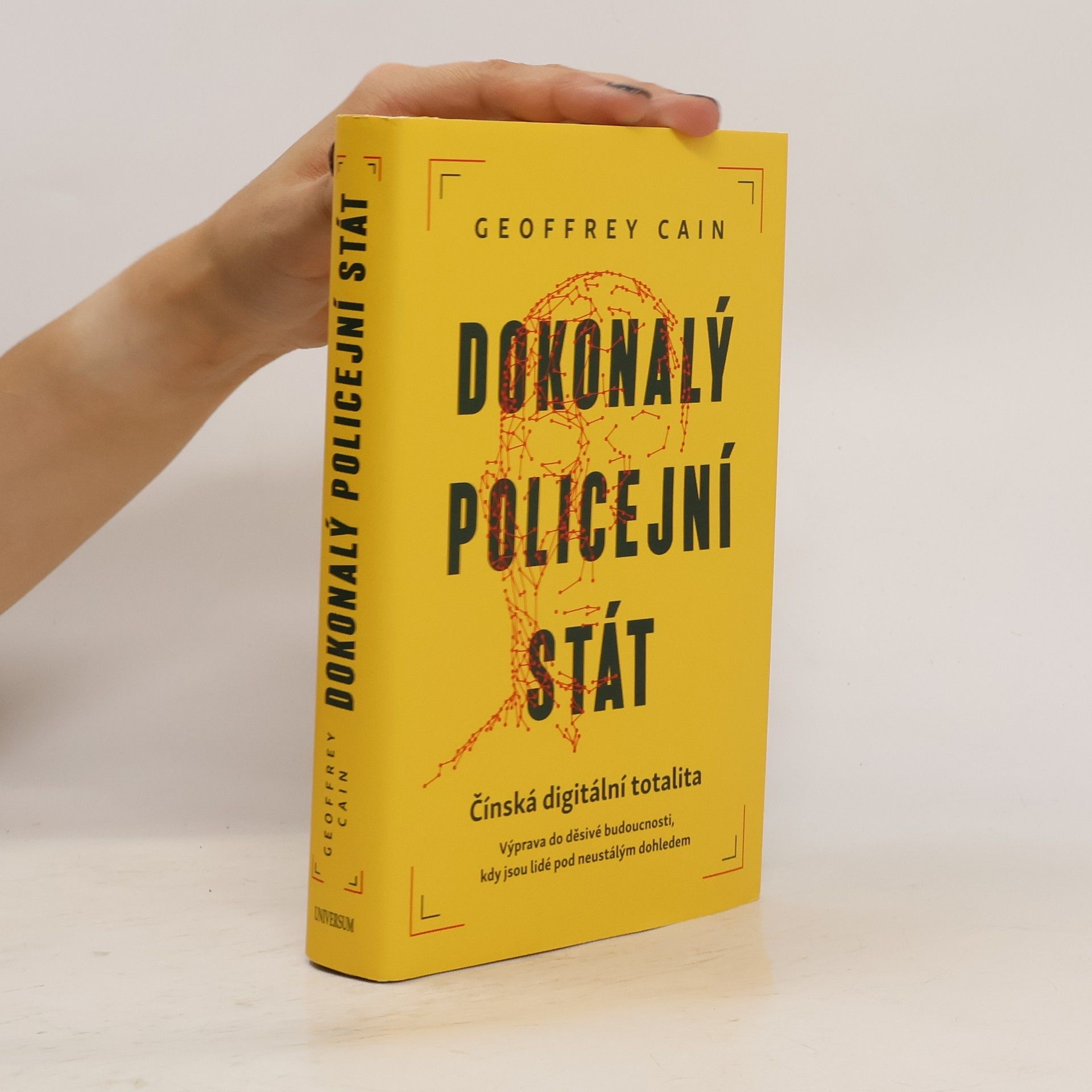 Geoffrey Cain Dokonalý policejní stát : čínská digitální totalita : výprava do děsivé budoucnosti, kdy jsou lidé pod neustálým dohledem