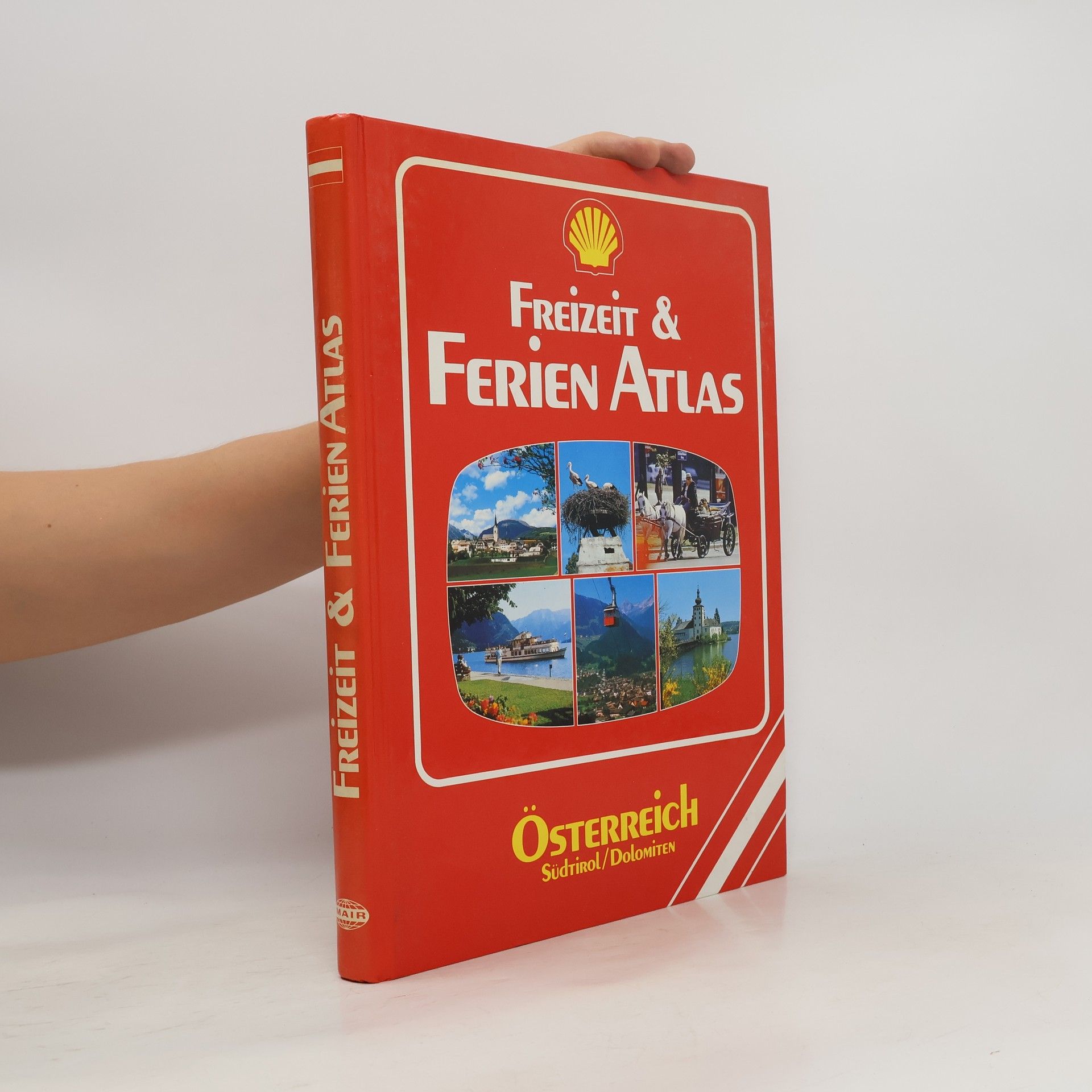 Mairs Geographischer Verlag Freizeit und Ferien Atlas