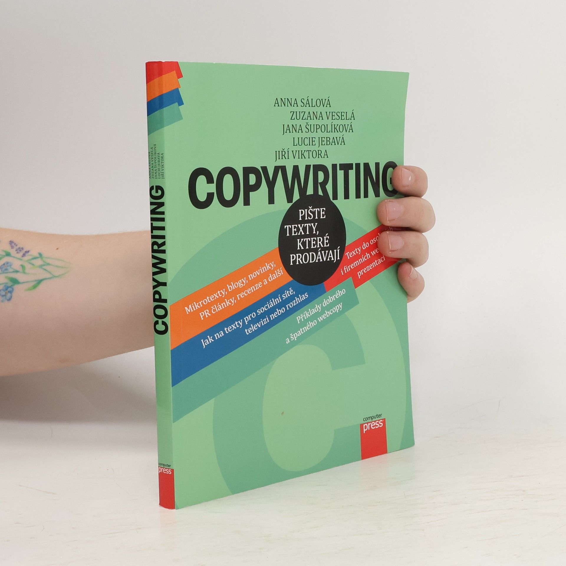 Anna Sálová Copywriting