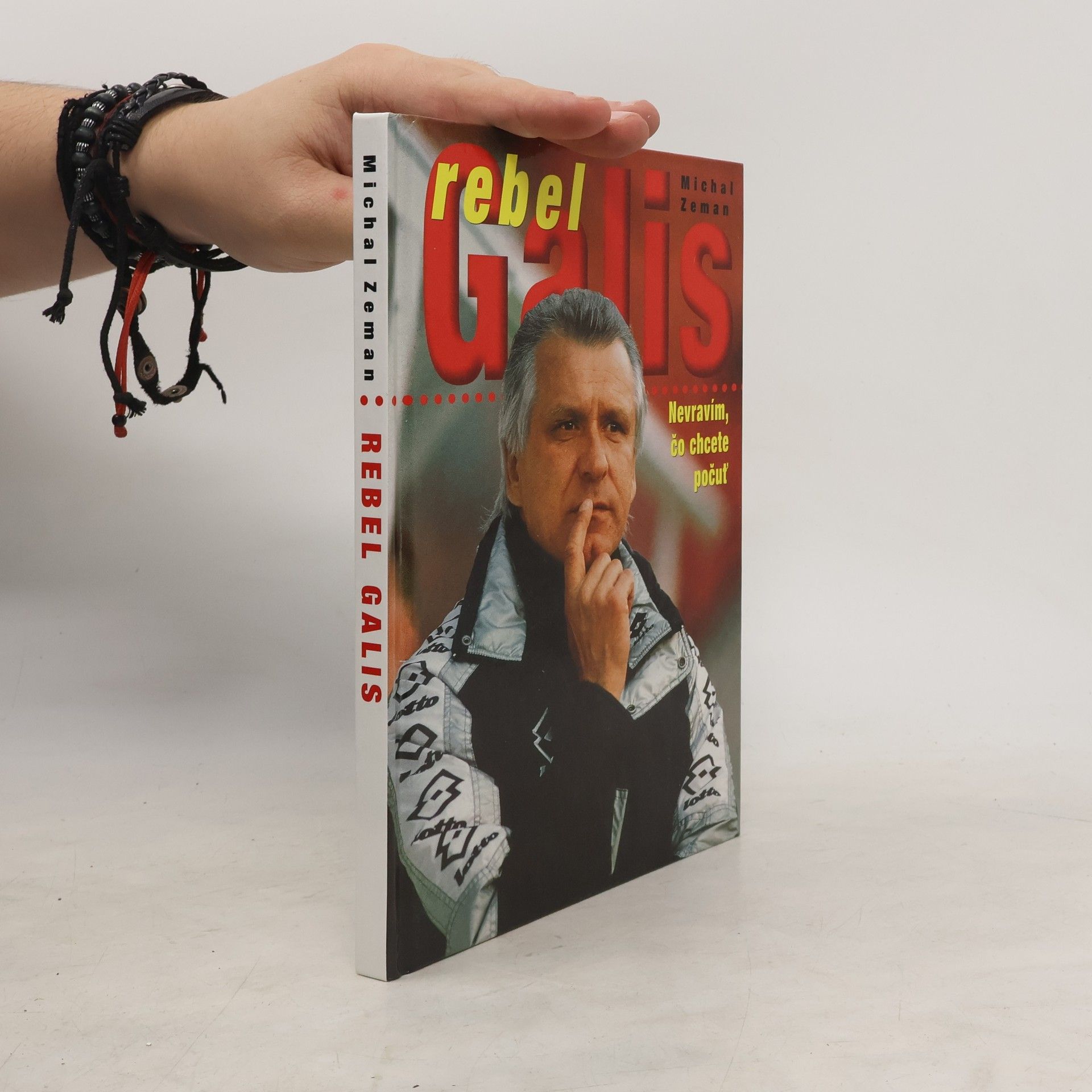 Michal Zeman Rebel Galis